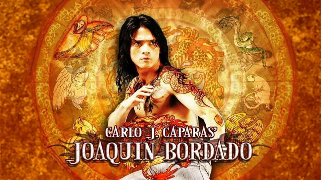 Joaquin Bordado backdrop cover