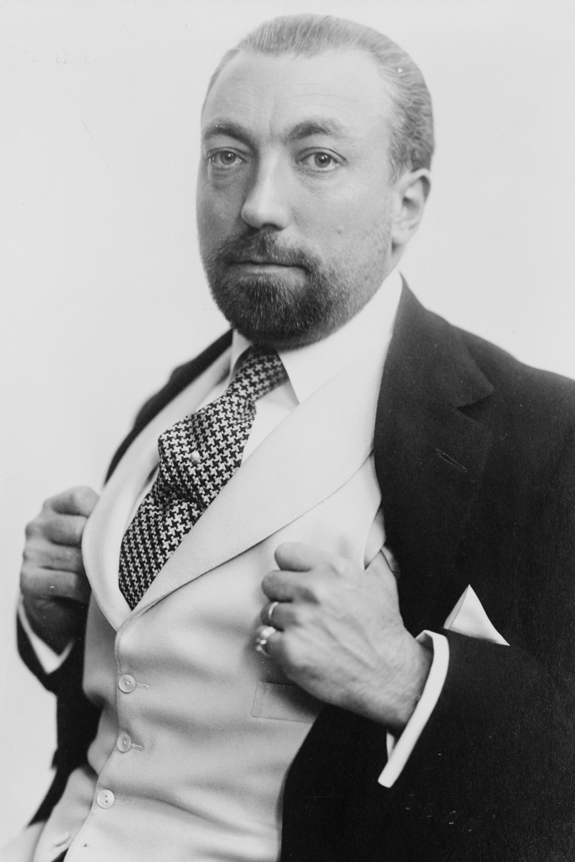 et billede af Paul Poiret