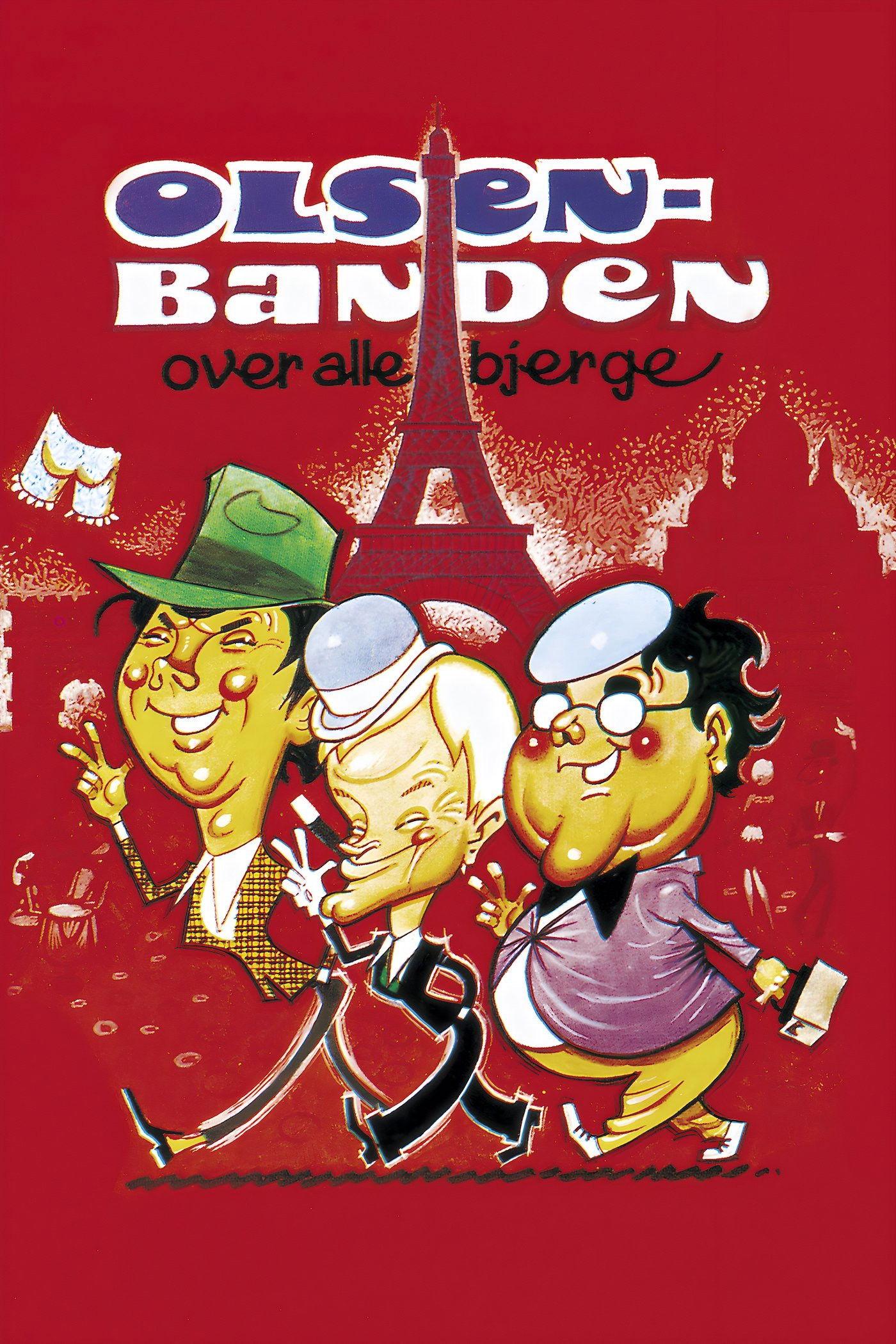 Olsen-banden over alle bjerge