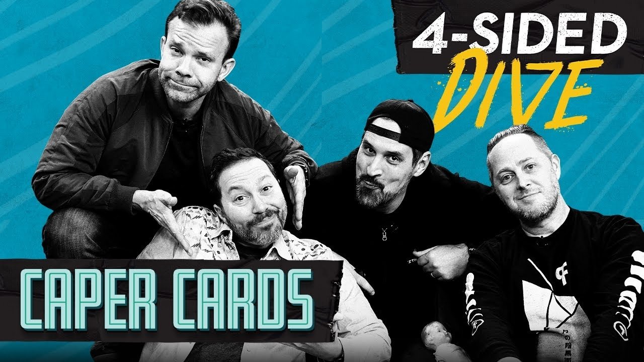Thumbnail for Caper Cards | More-Sided Dive | 4SDE21 Season 0 Episode 1