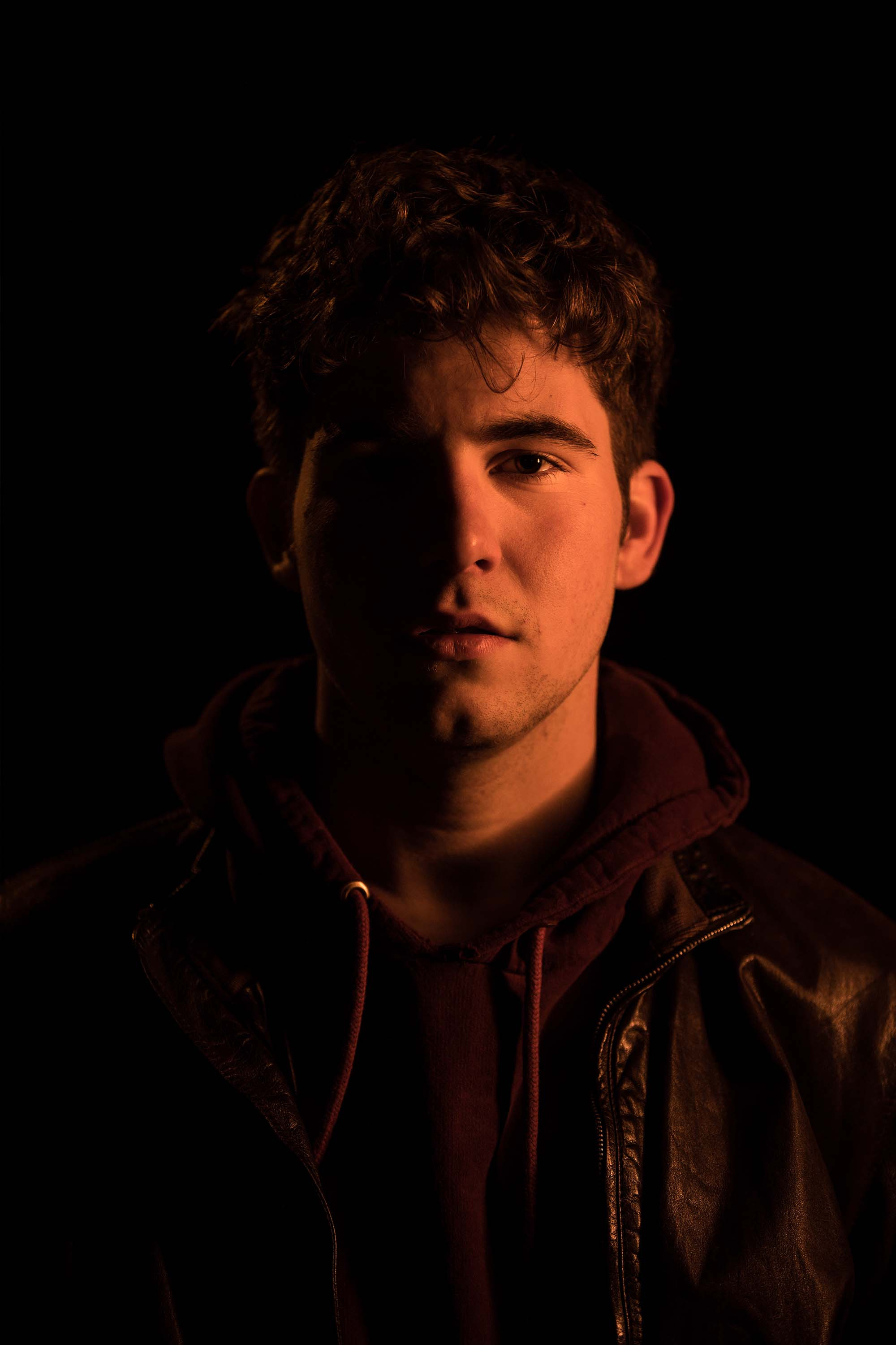 et billede af Richard Kipp