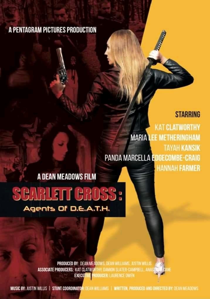 Scarlett Cross: Agents of D.E.A.T.H. (2022)