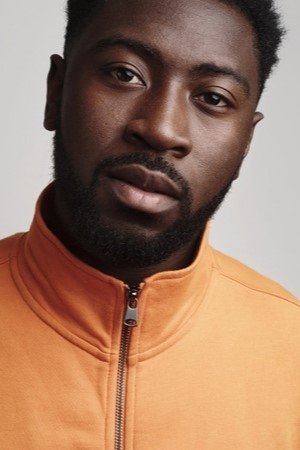 et billede af Aaron Shosanya