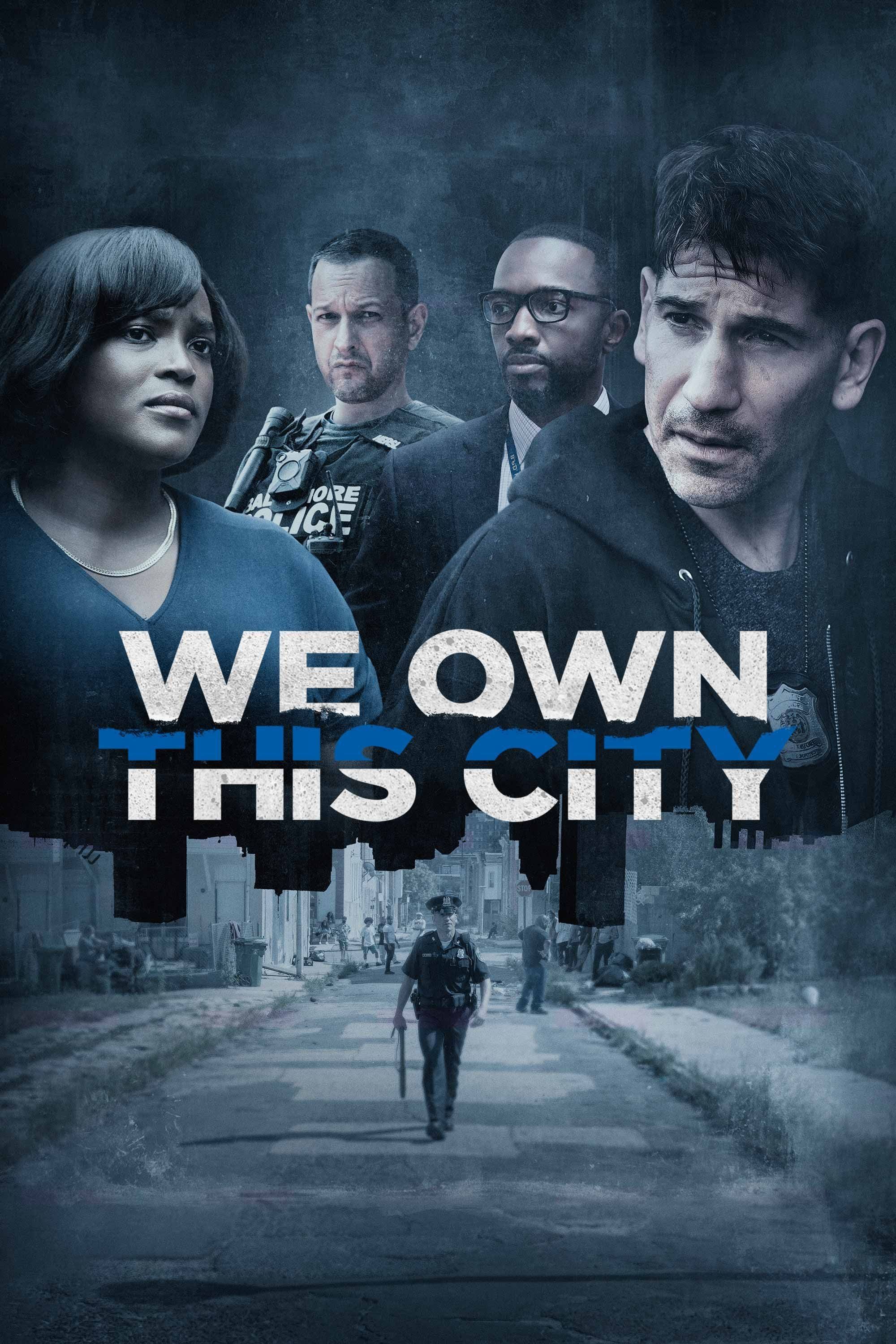 We Own This City TV Shows About Based On Novel Or Book