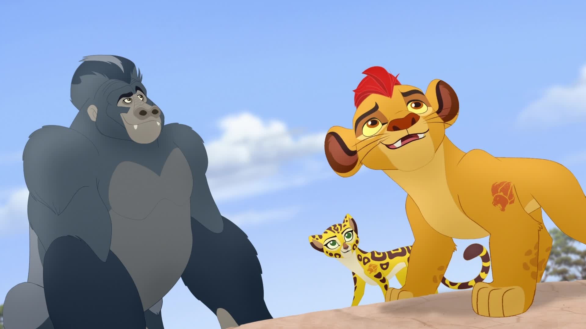 The Lion Guard