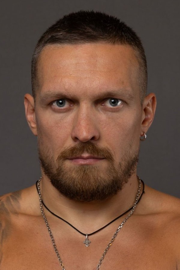 et billede af Oleksandr Usyk