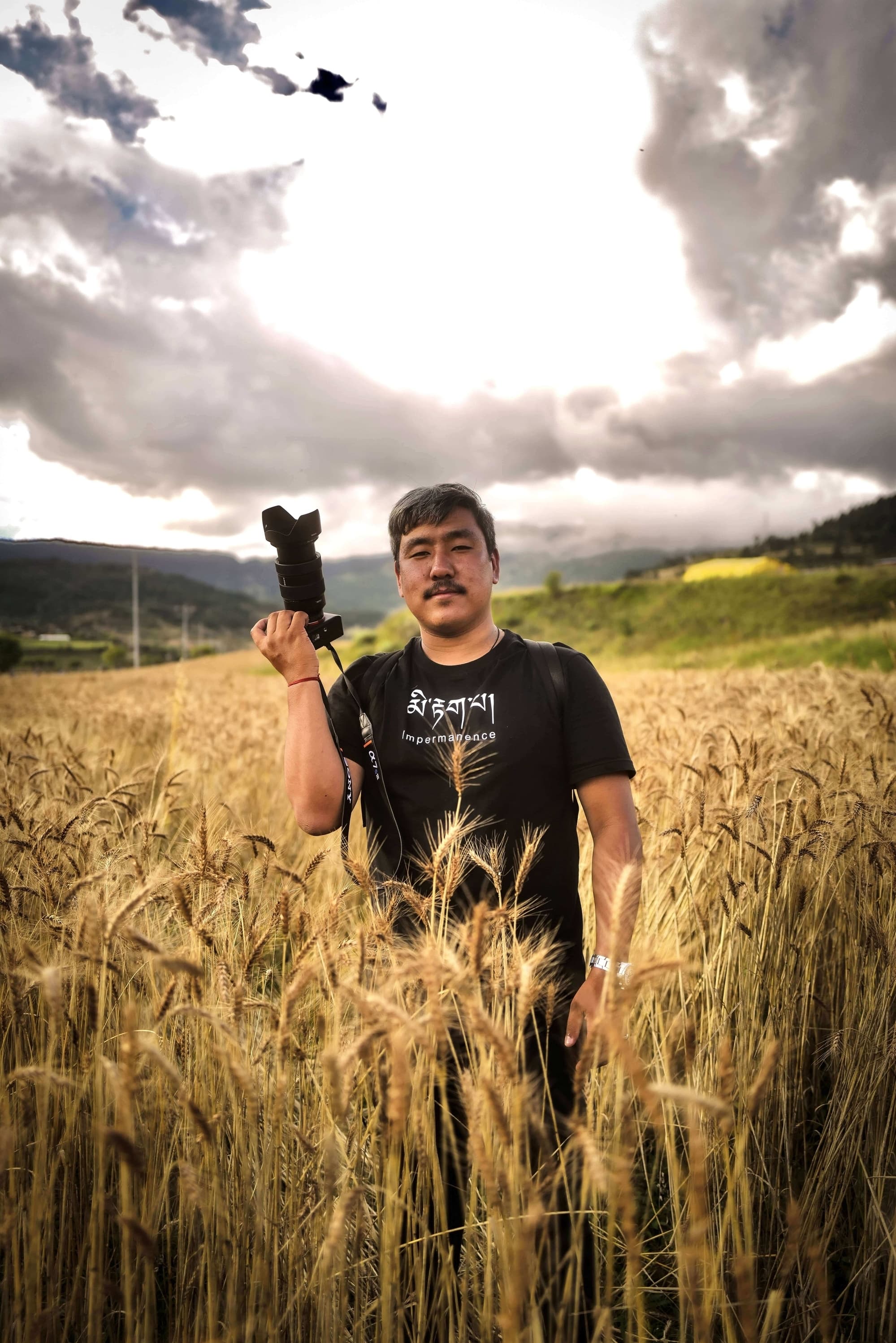 et billede af Tandin Phubz