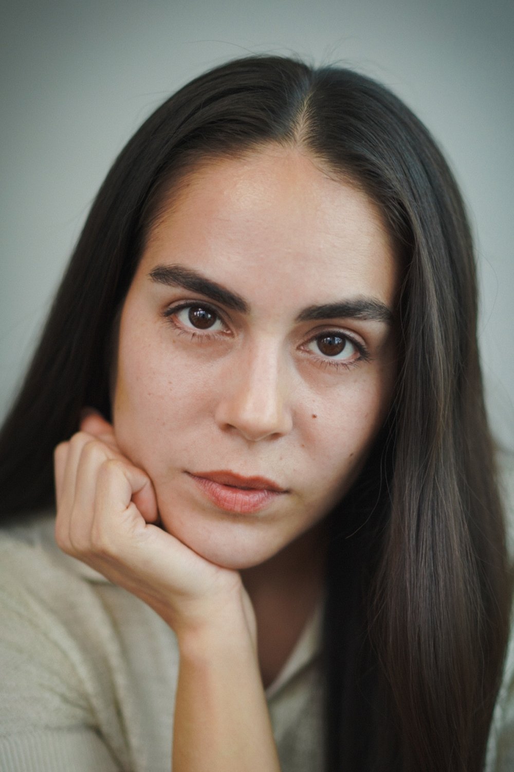 et billede af Mila Troncoso