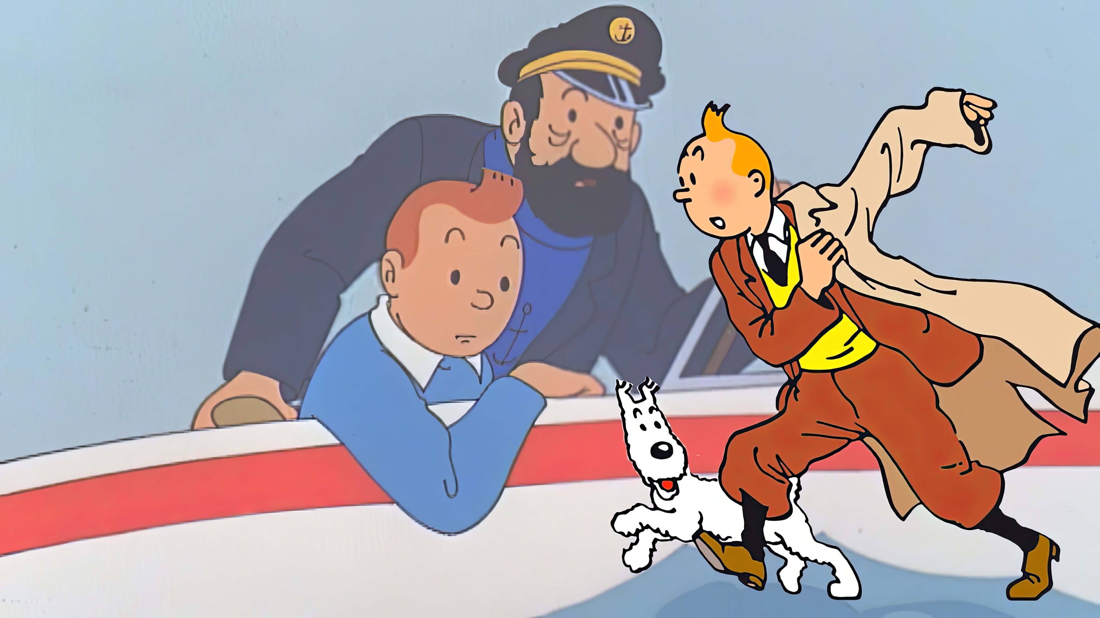 Tintin and the Lake of Sharks (1972) Backdrops — The Movie Database (TMDB)