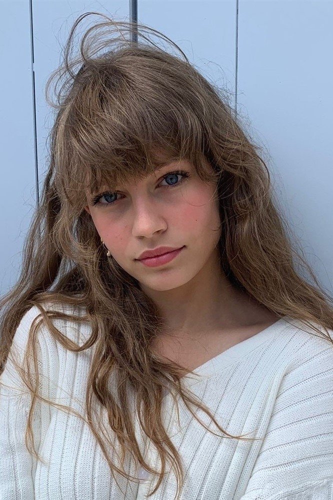 et billede af Margot Heckmann