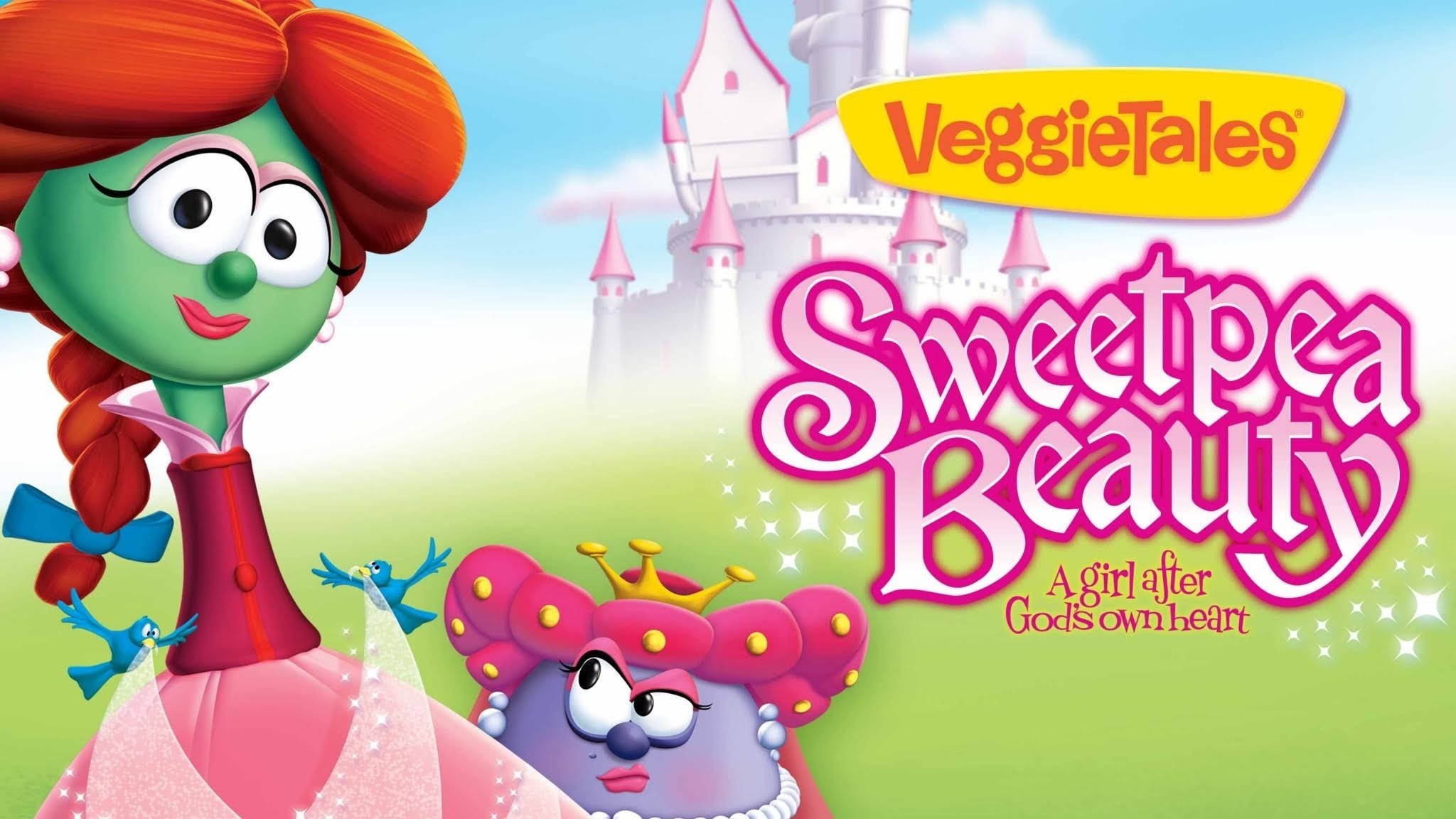 VeggieTales: Sweetpea Beauty