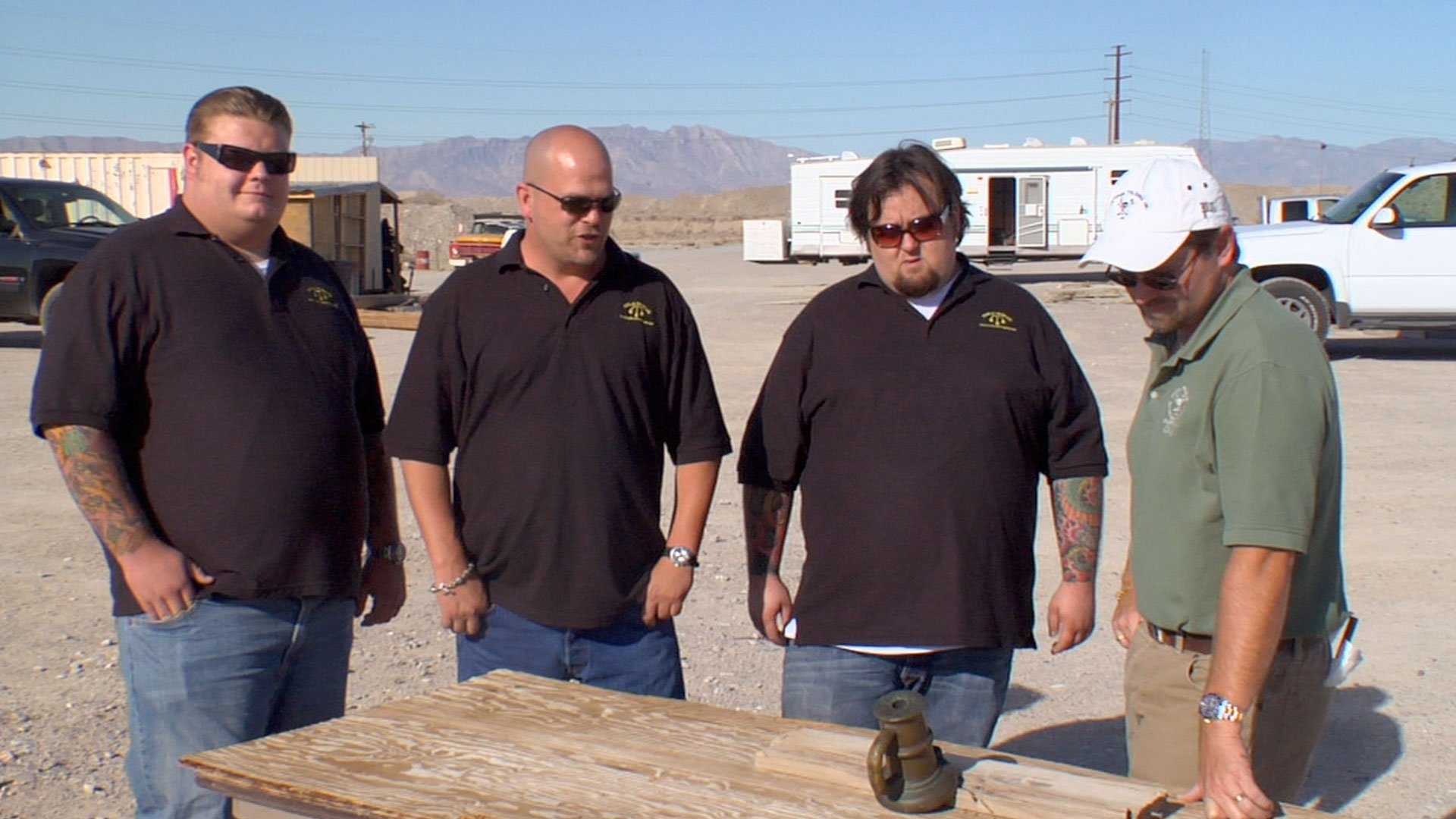 Pawn Stars Season 1 :Episode 22  Pawn Shop Pinot