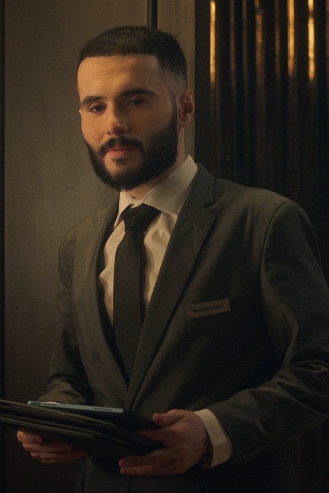 Abdullah Algafari's picture in the cast