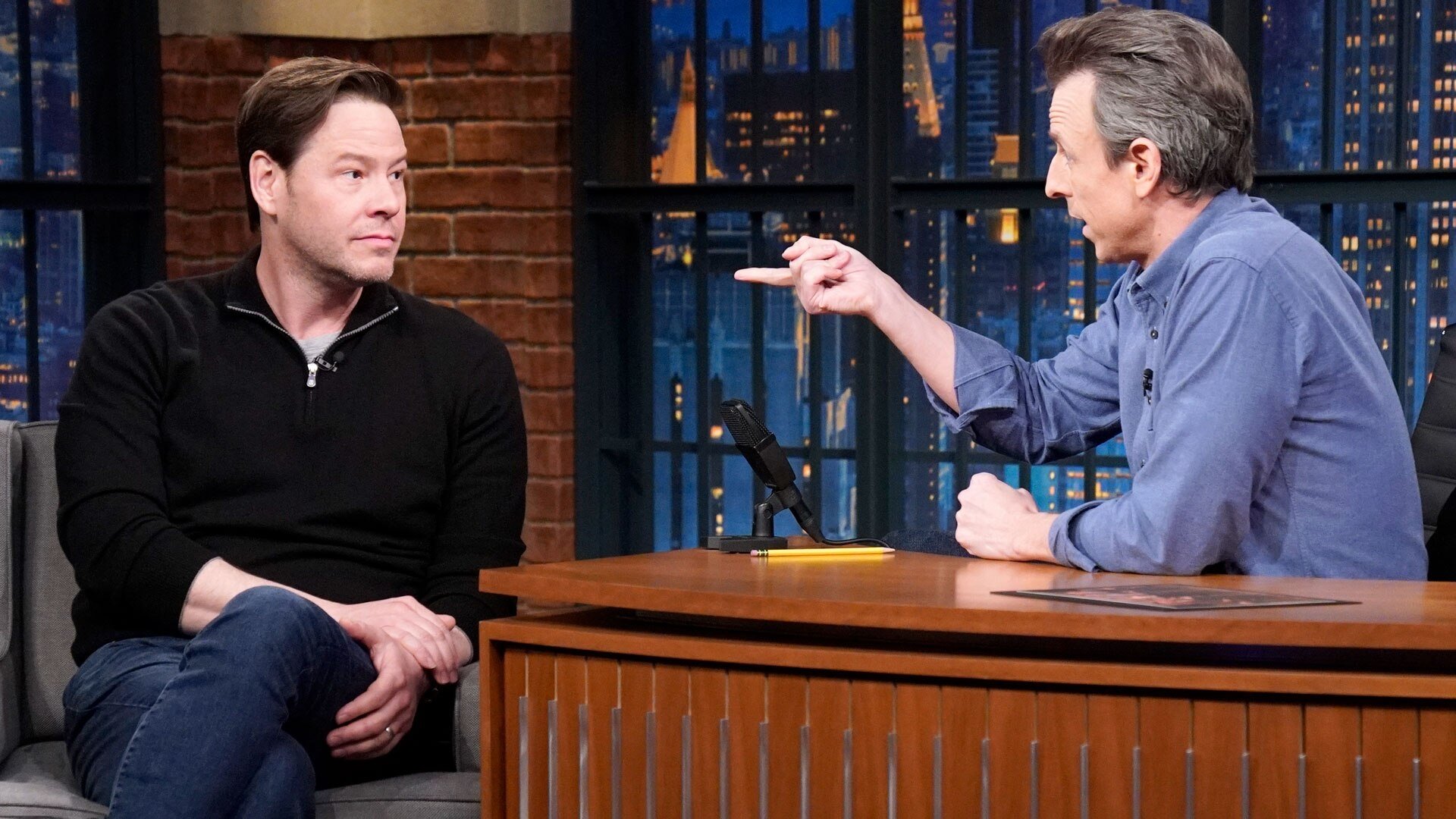 Late Night with Seth Meyers - Season 10 Episode 72 : Episodio 72 (2024)