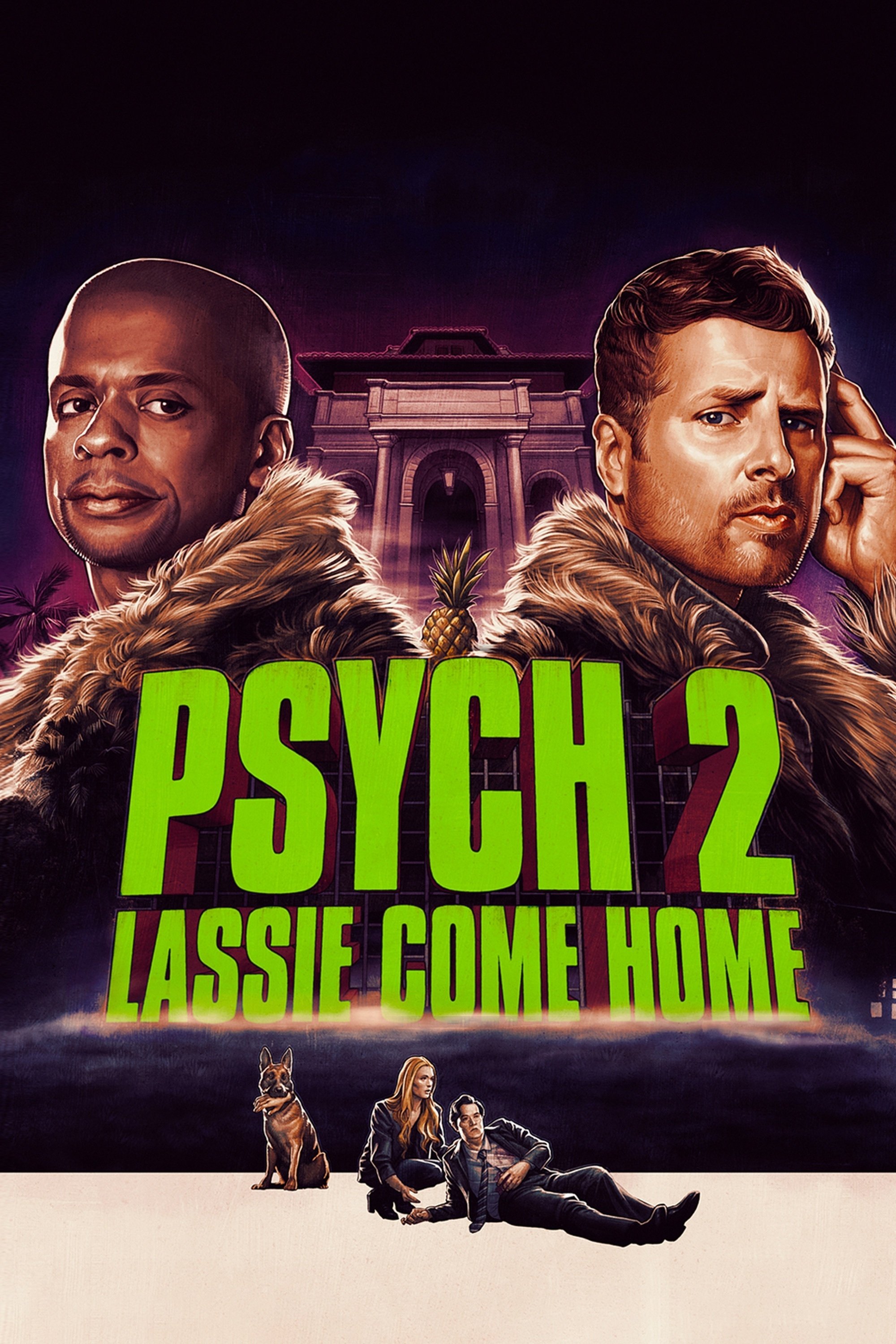 Psych 2: Lassie Come Home