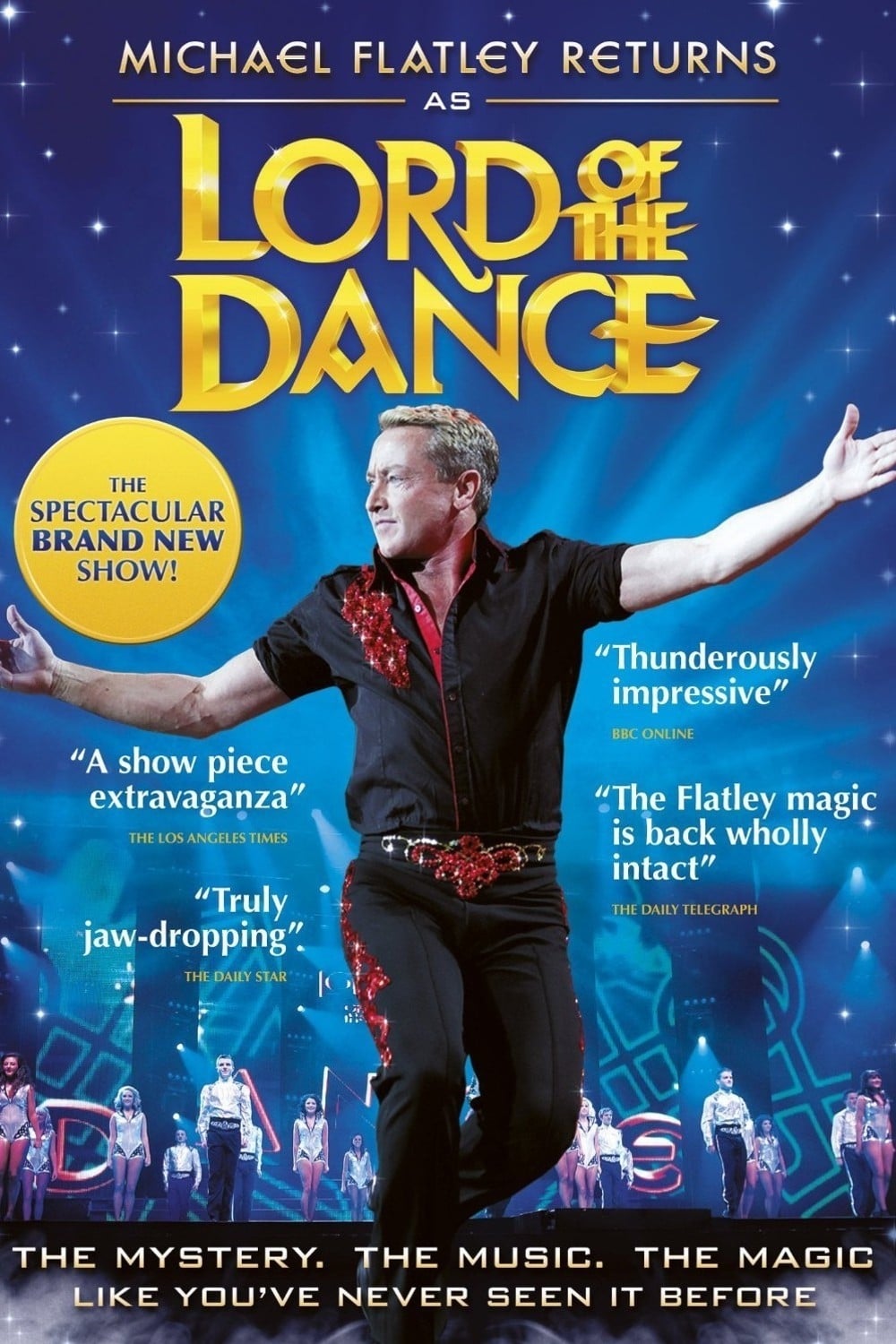 Michael Flatley: Lord of the Dance poster