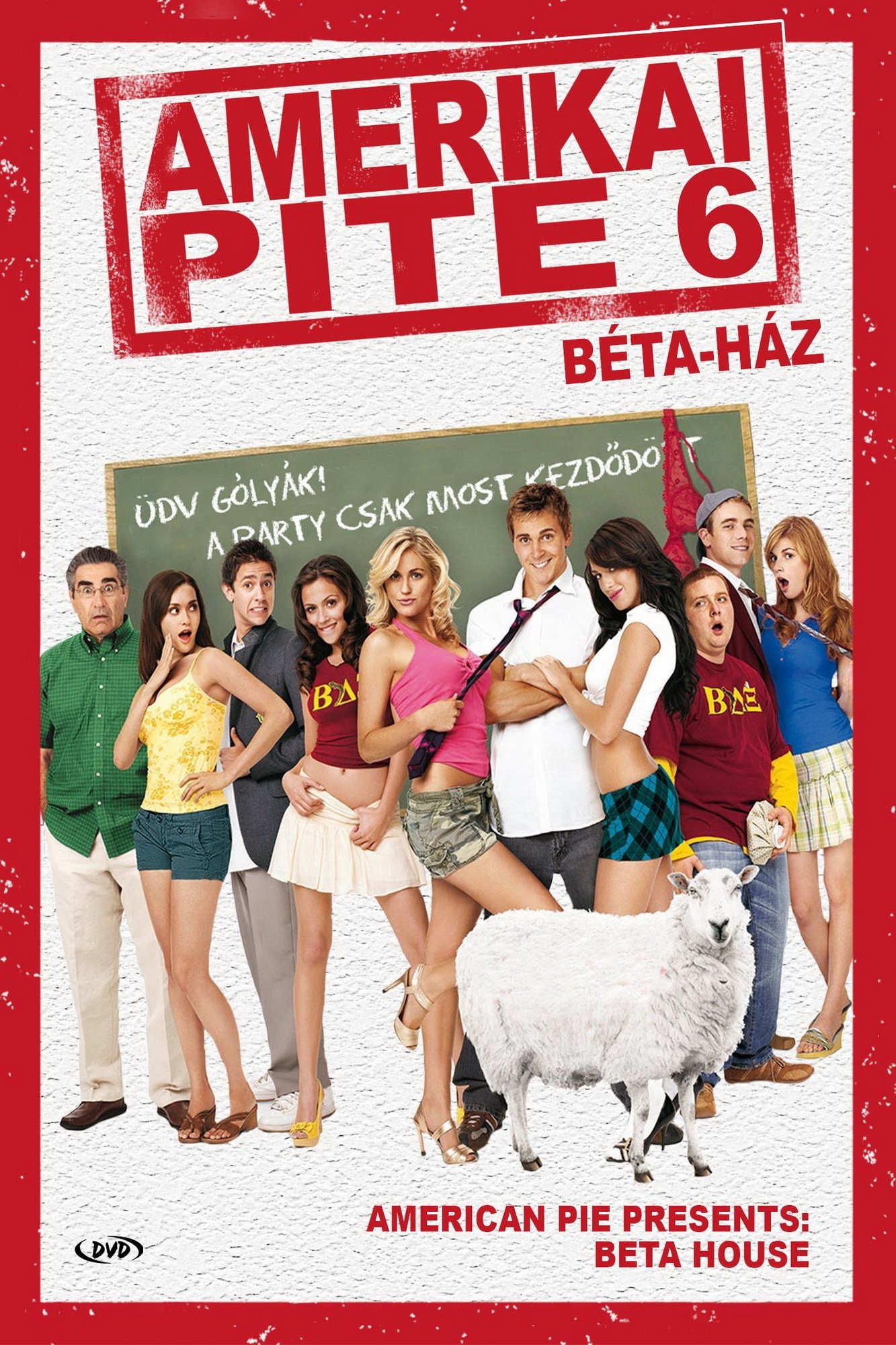 Watch American Pie Presents Beta House 2007 Full Movie Online Free