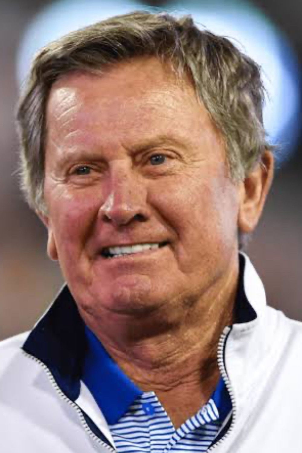 et billede af Steve Spurrier