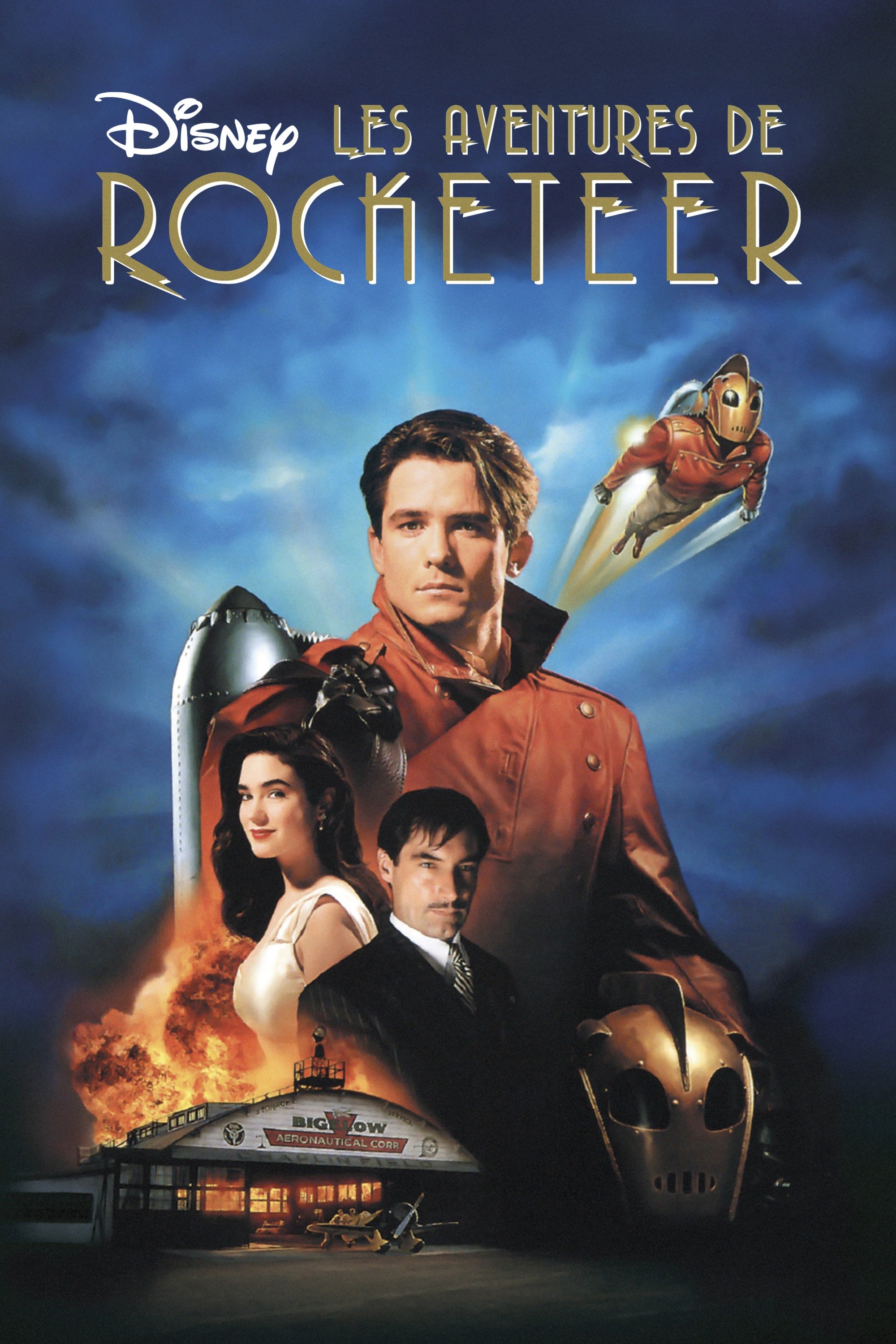 Affiche du film Les Aventures de Rocketeer 123943