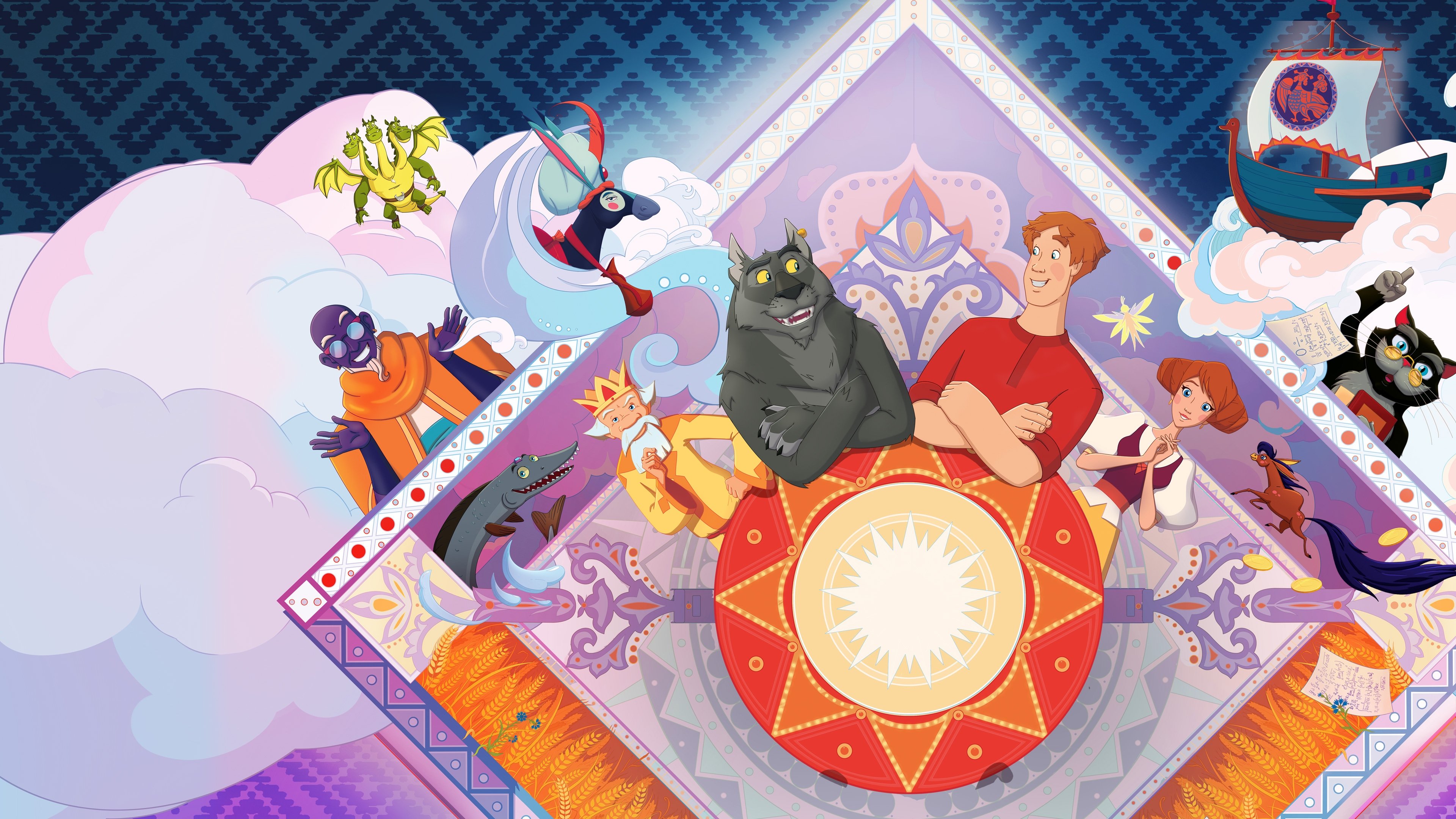 Ivan Tsarevich & the Grey Wolf 6 (2024)