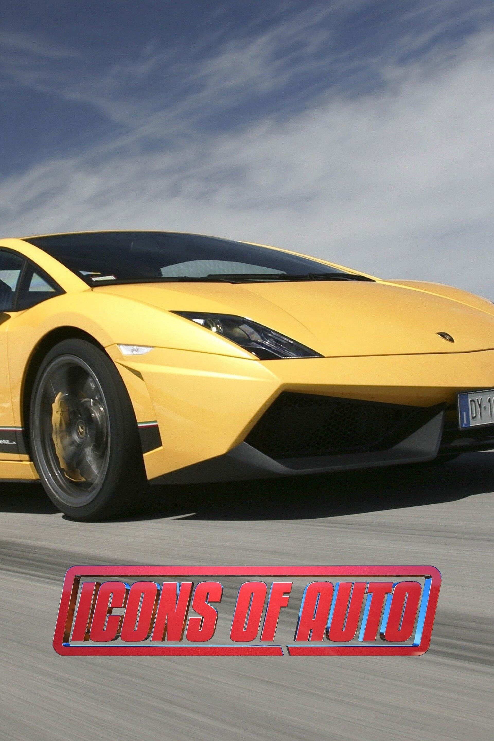 Icons of Auto Poster