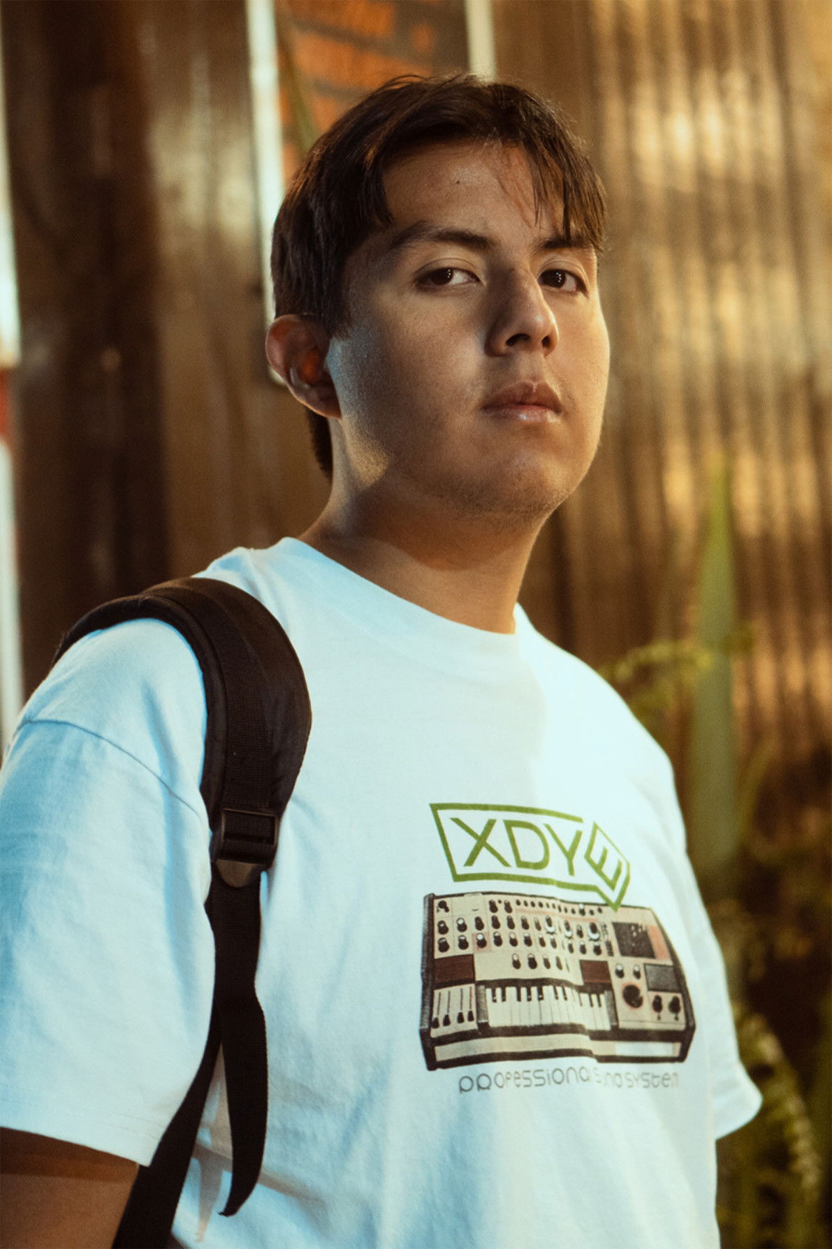 et billede af Alexis Galindo Chávez