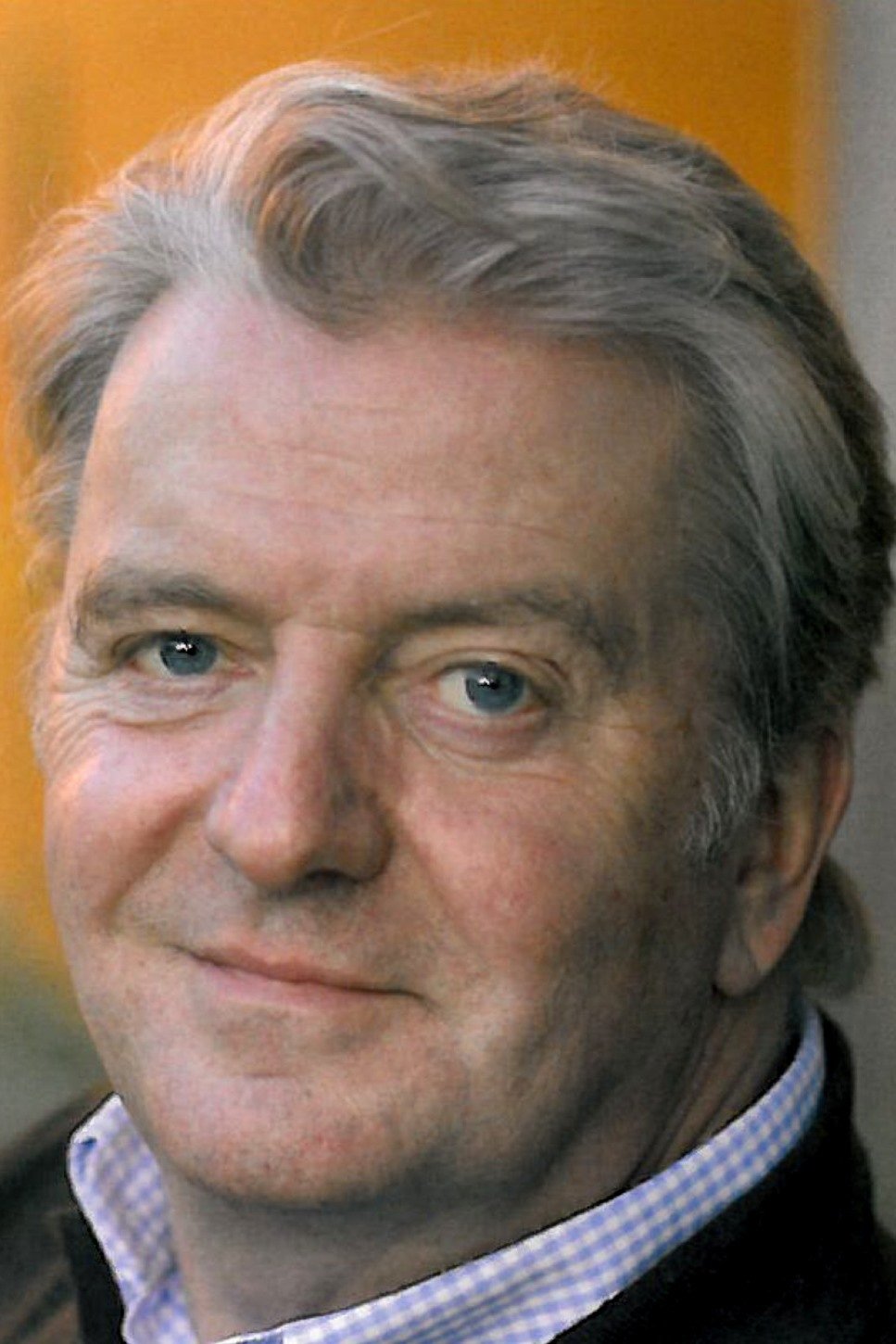 et billede af Werner Haindl