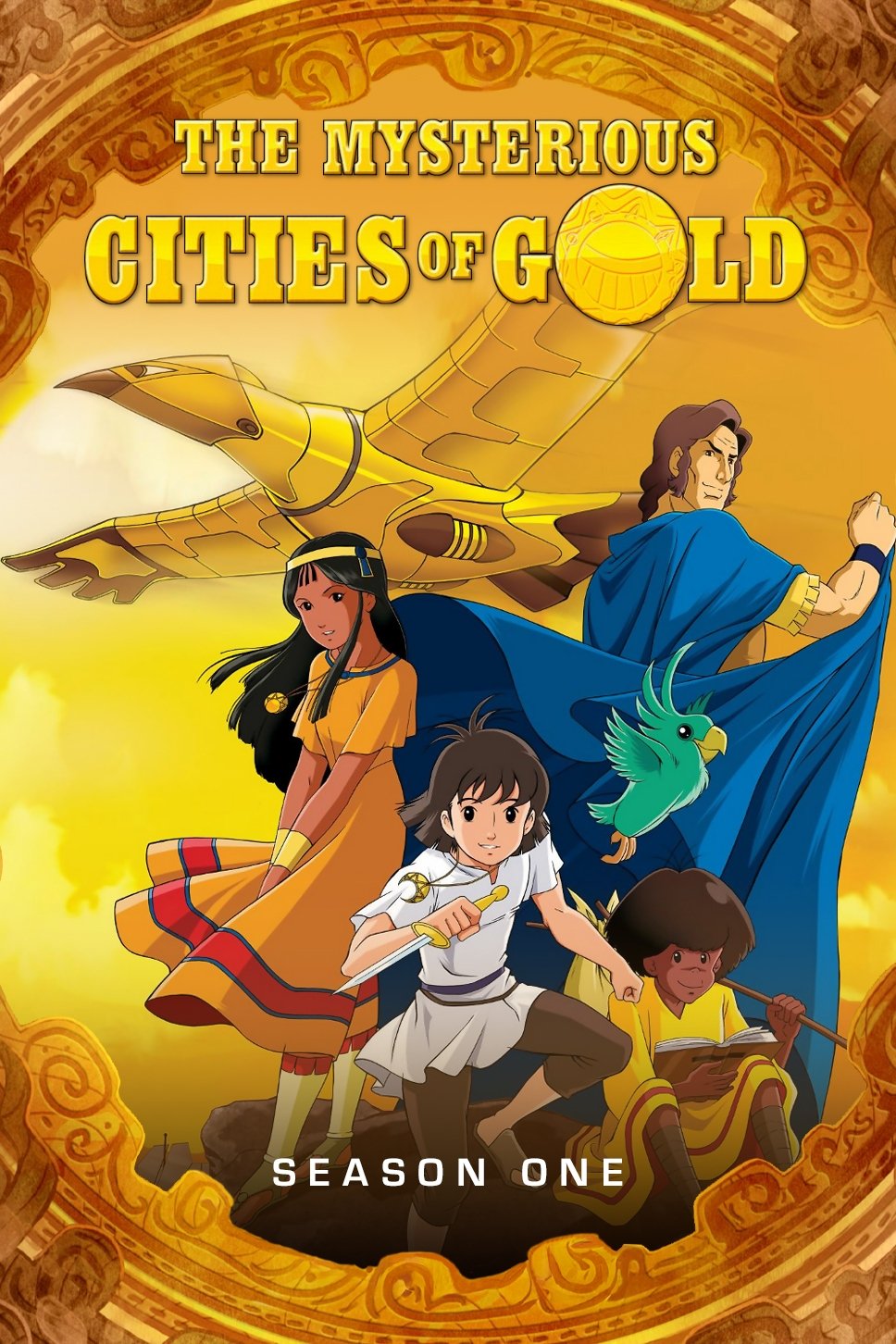 The Mysterious Cities of Gold - Season 1