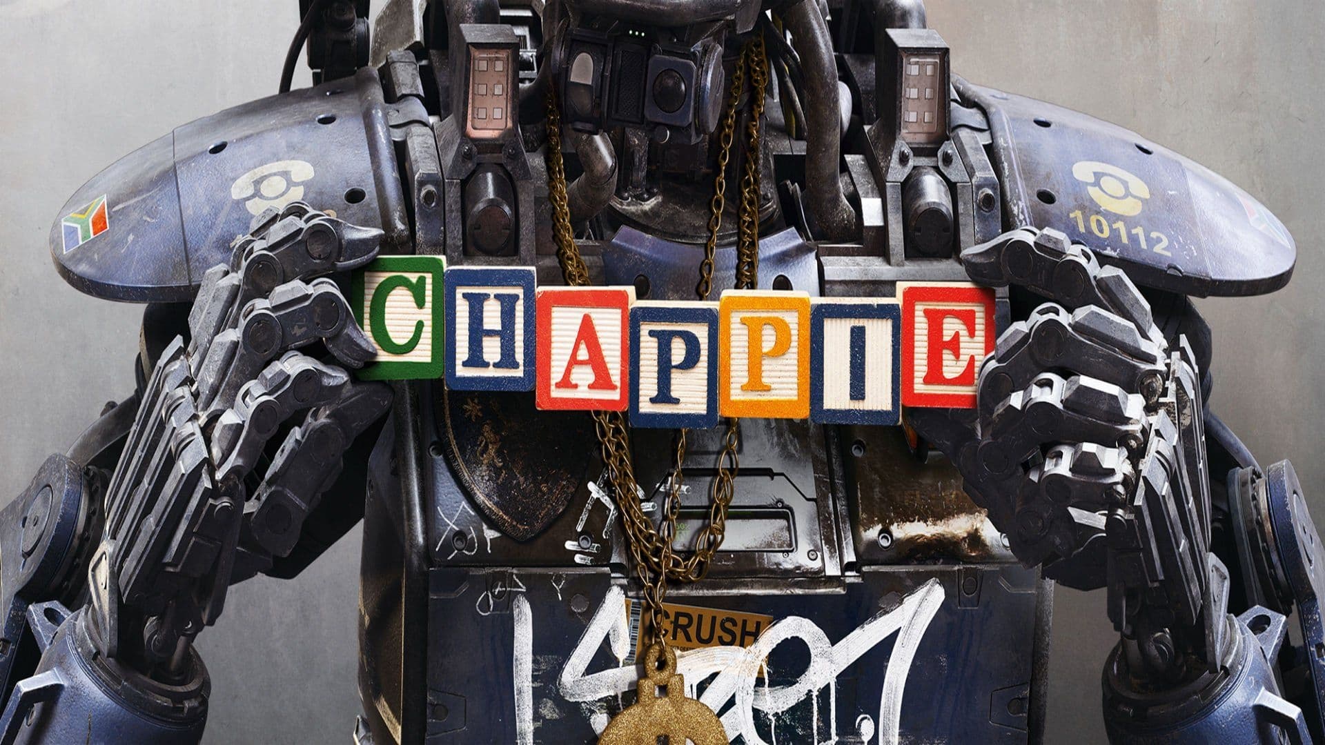 Робот по имени Чаппи (2015)
