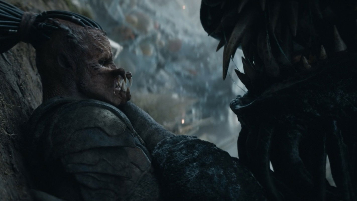 Predator: Badlands backdrop