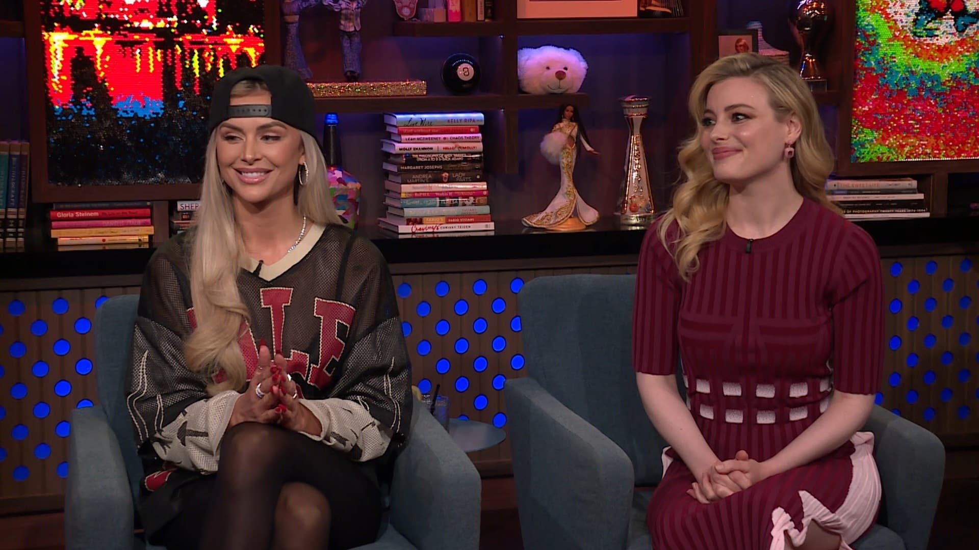 Watch What Happens Live with Andy Cohen Season 20 :Episode 66  Gillian Jacobs and Lala Kent