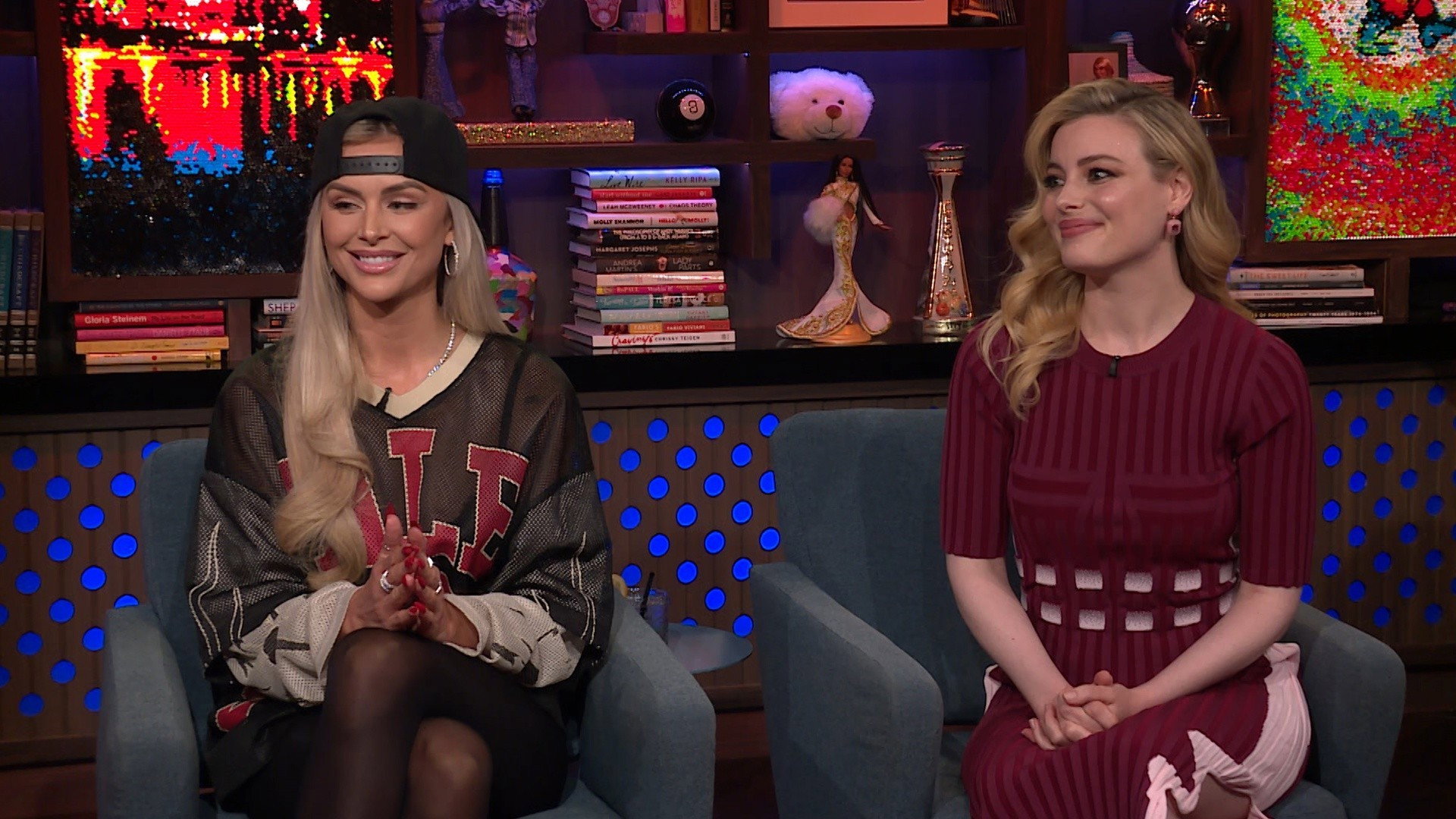 Gillian Jacobs and Lala Kent