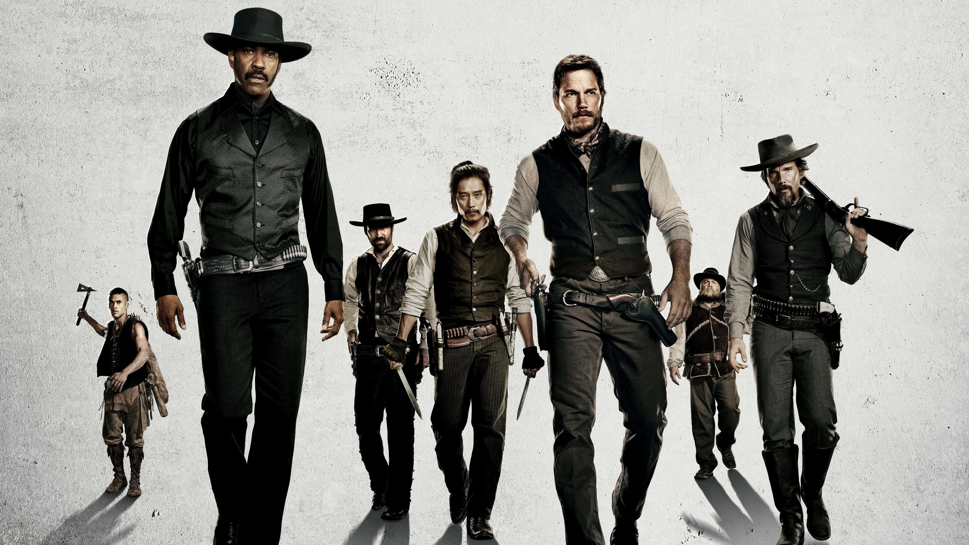 The Magnificent Seven (2016)