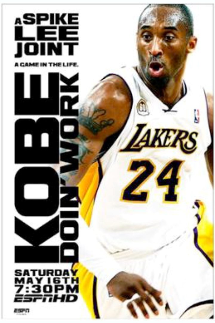Kobe Doin' Work