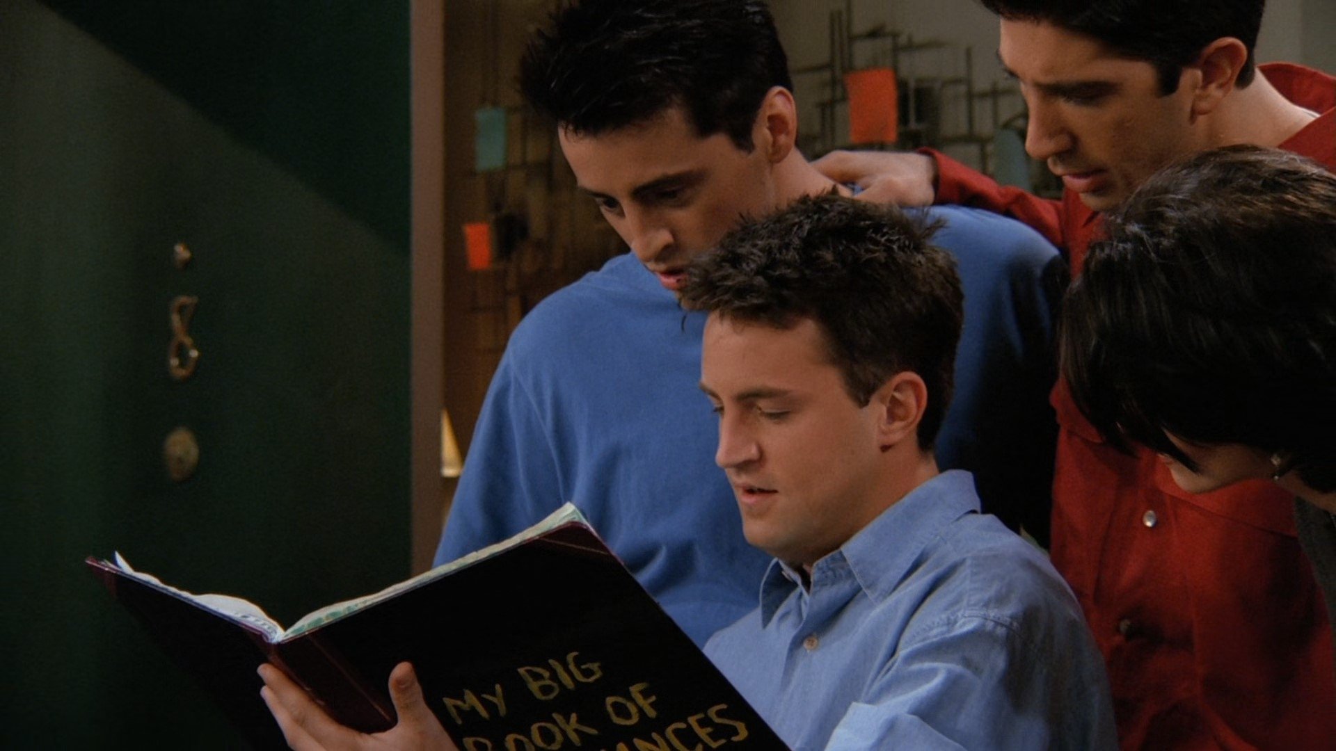 Friends 2x3