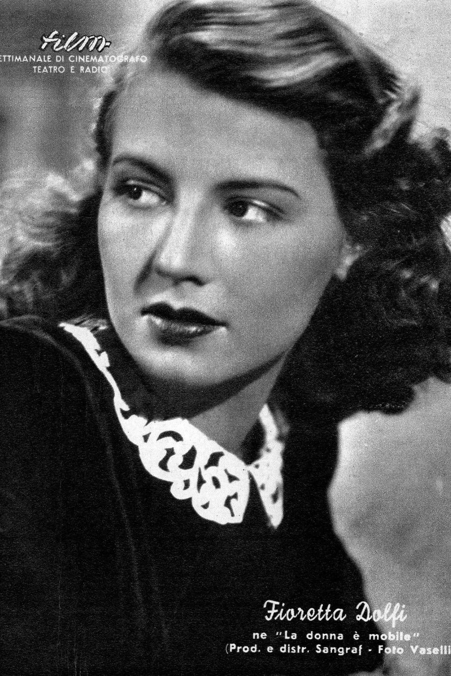 et billede af Fioretta Dolfi