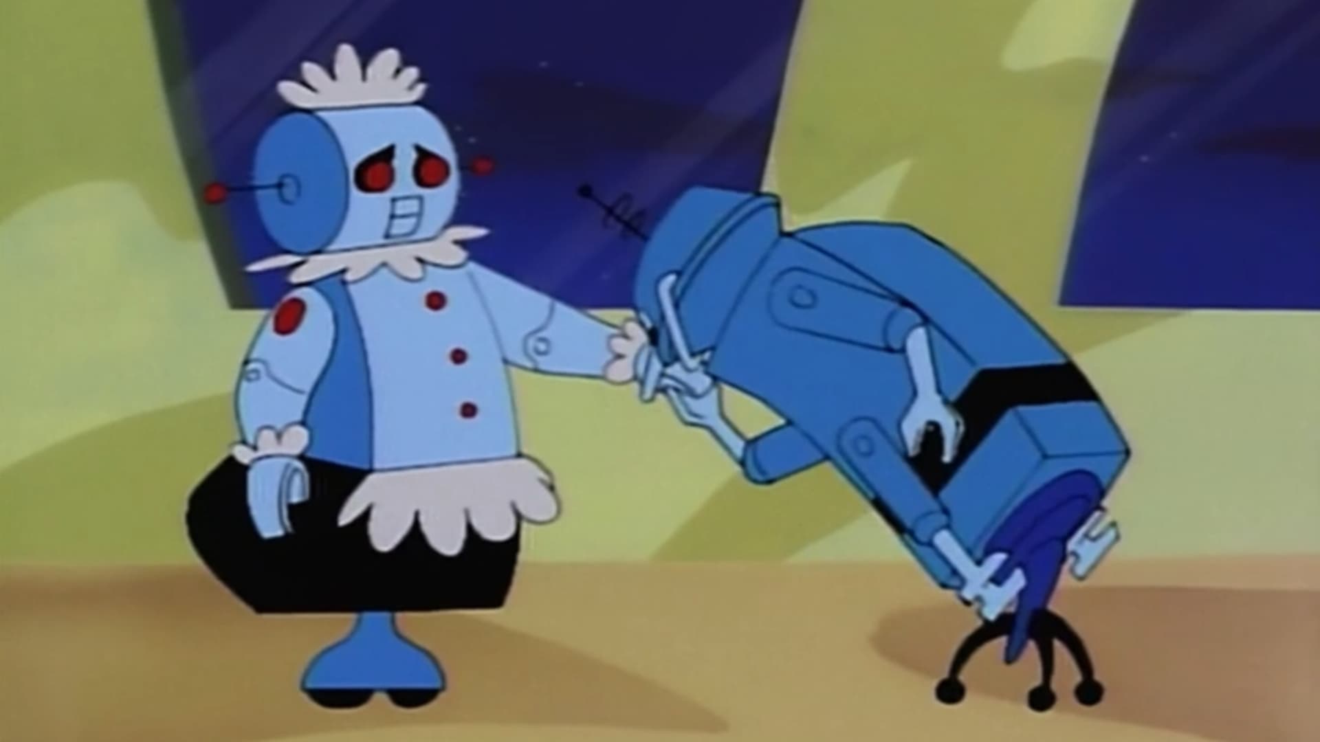 The Jetsons Season 3 :Episode 7  Wedding Bells for Rosie