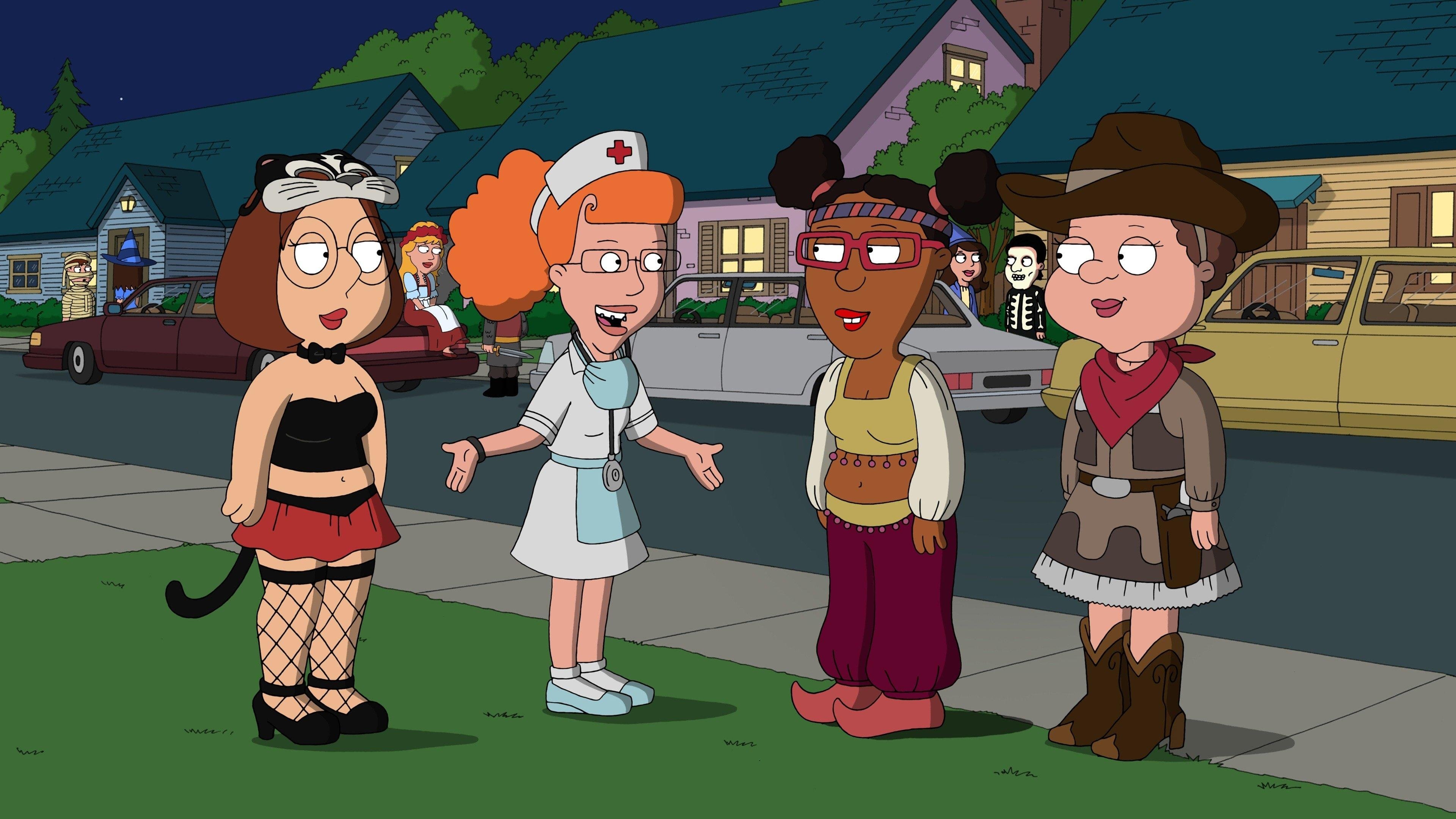 Family Guy Season 9 :Episode 4  Halloween on Spooner Street