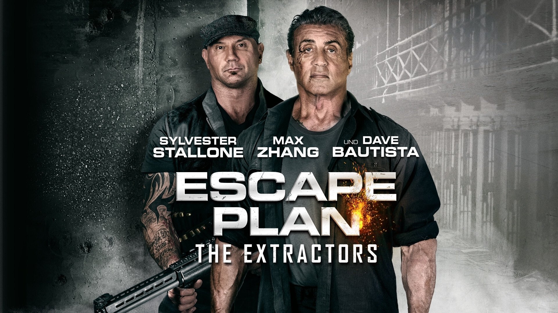 Escape Plan: The Extractors