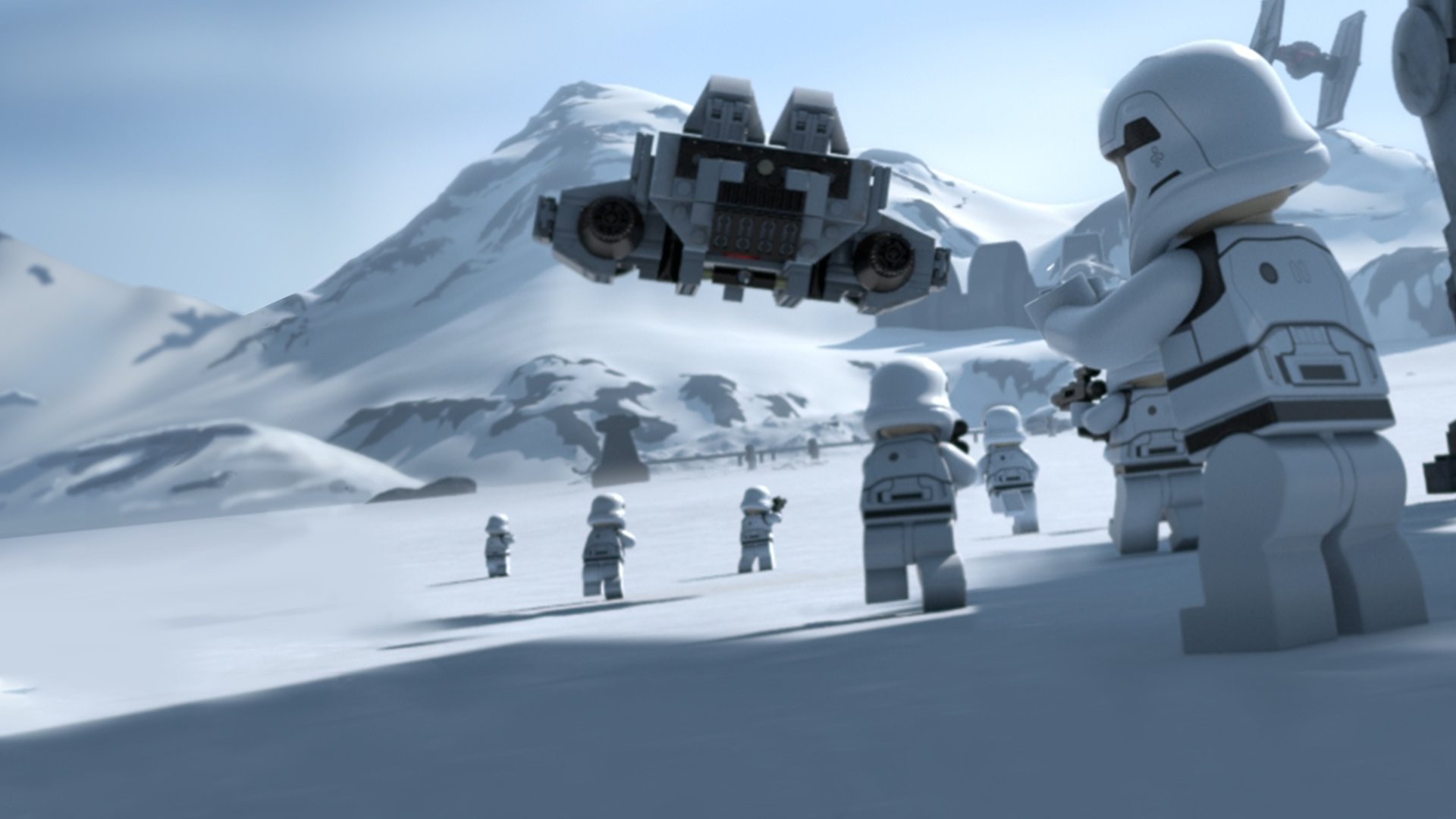 LEGO Star Wars : The Resistance Rises