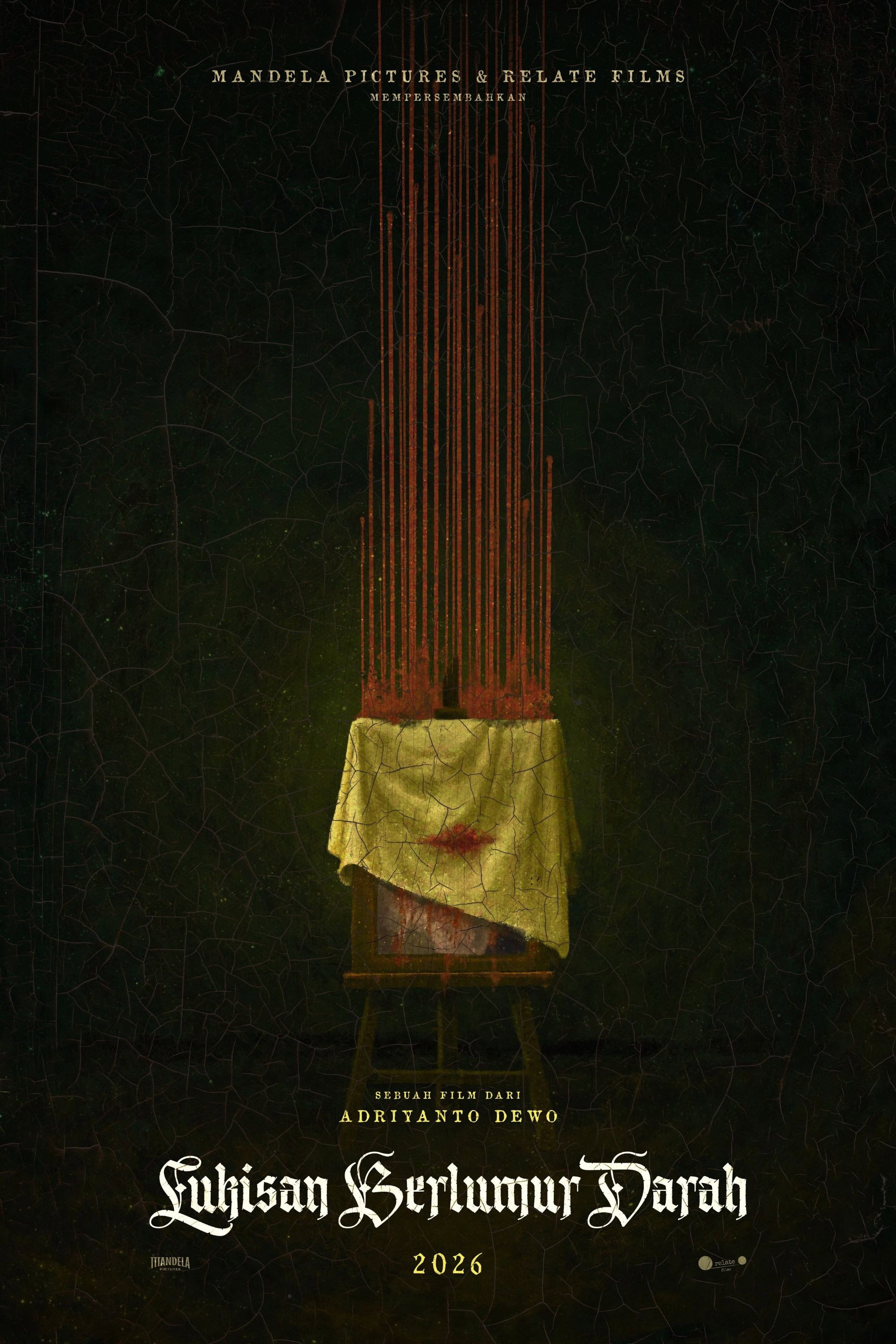 Bloodstained Painting (2026) - Adriyanto Dewo Credit Poster