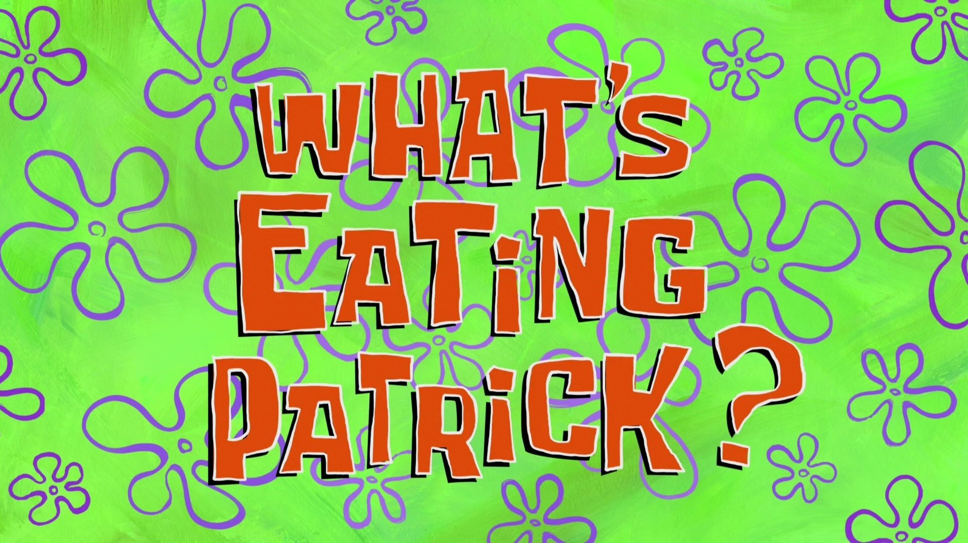 SpongeBob SquarePants