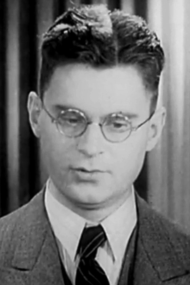 et billede af Ejnar Haglund