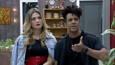 Power Couple Brasil - Season 3 Episode 12 : Reaction to the Eviction and Distribution of the Bedrooms #3