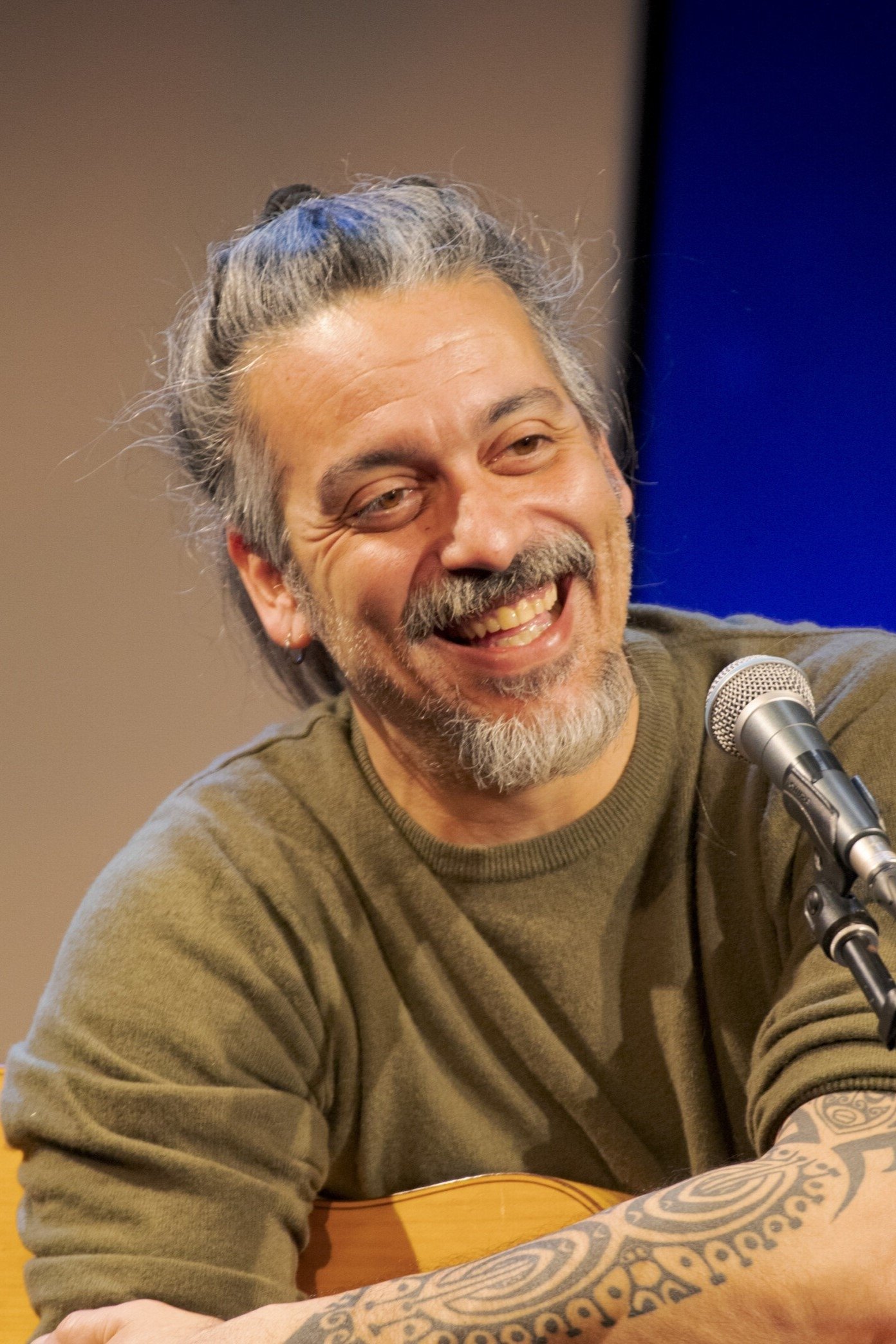 et billede af Roberto Angelini