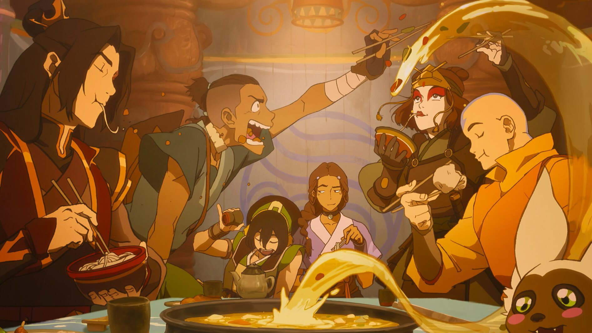 Avatar Aang: The Last Airbender poster