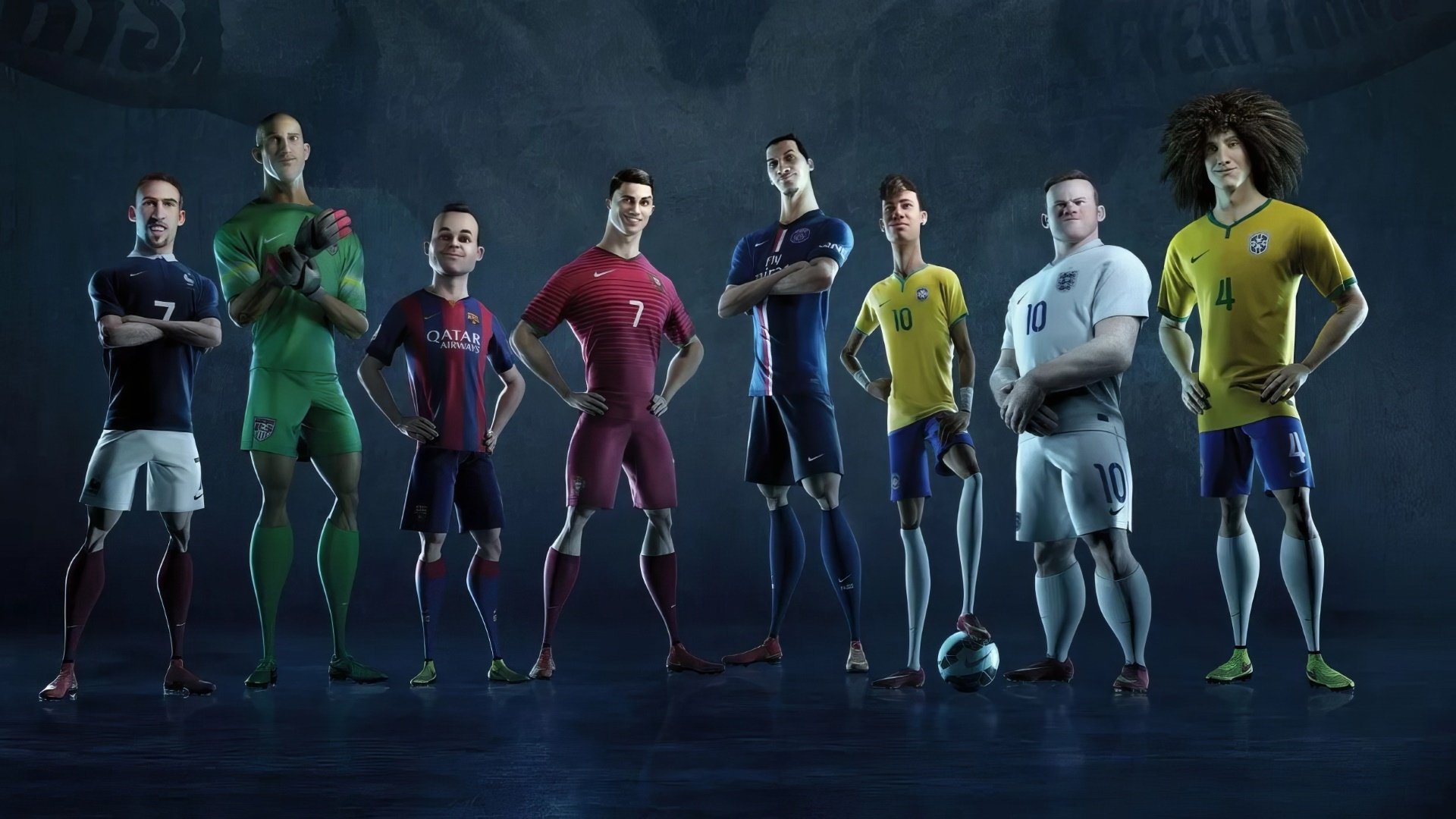 Nike Football: The Last Game background