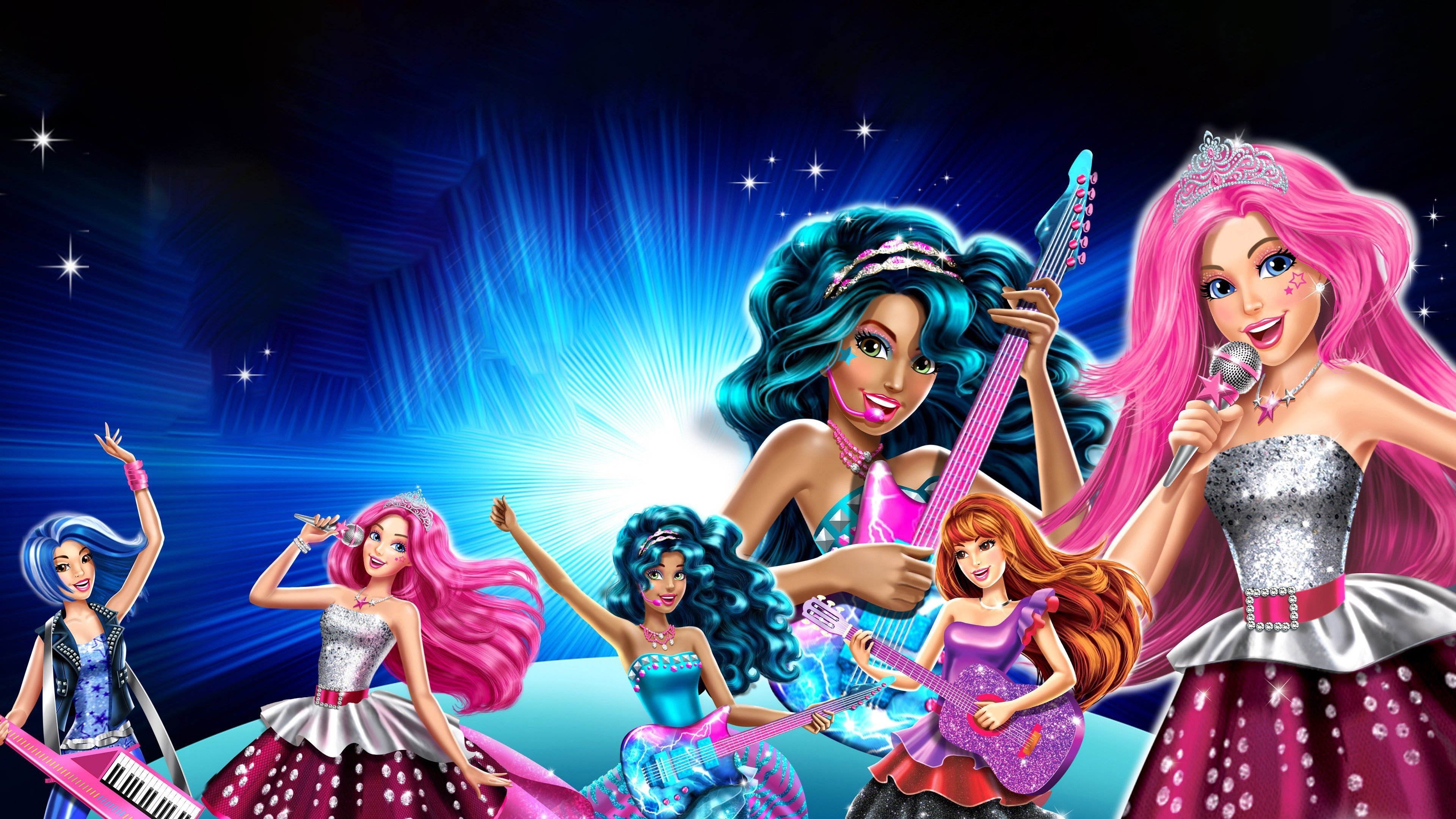 Barbie: Prenses ve Rock Star (2015)