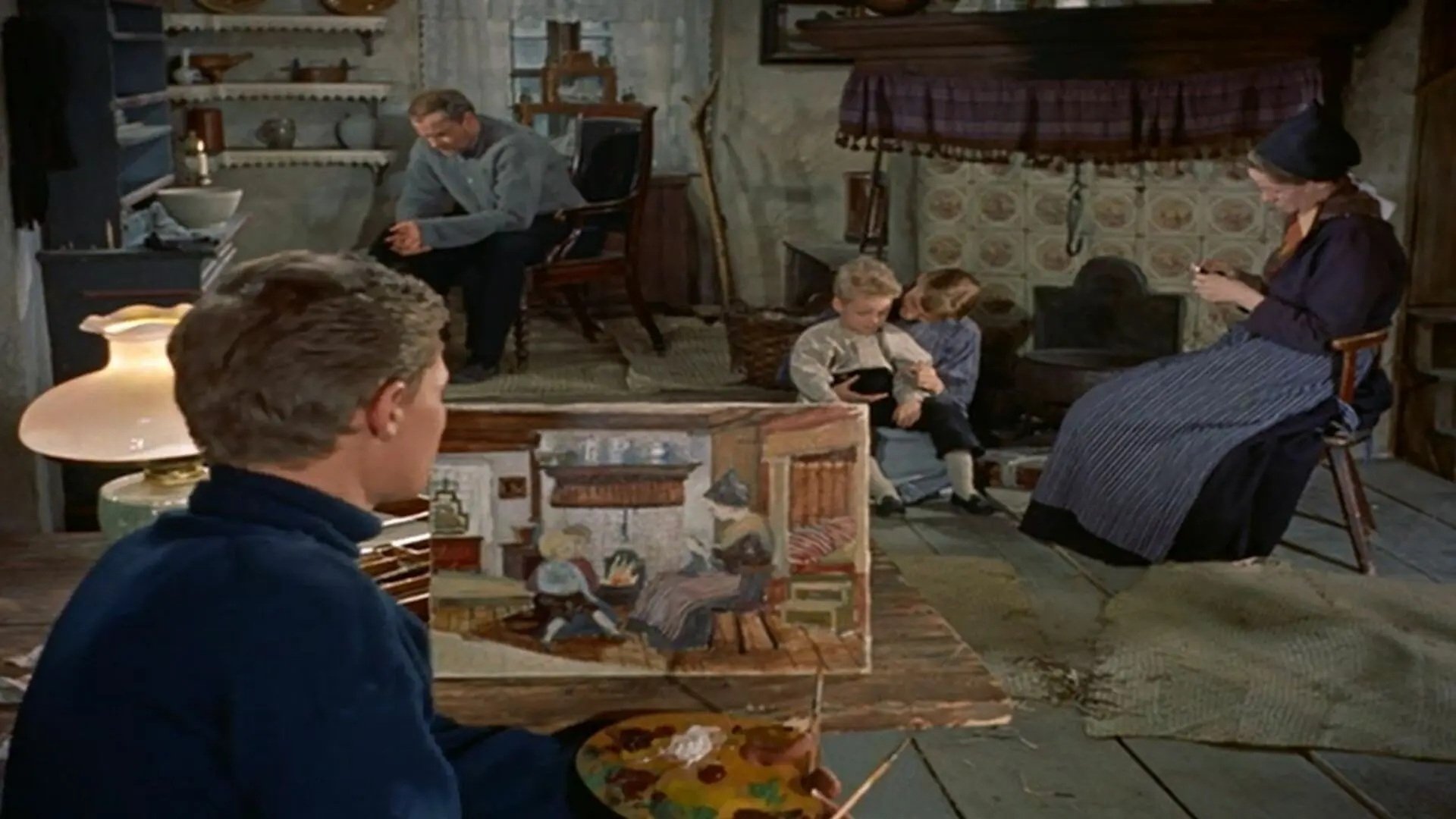 Hans Brinker, or the Silver Skates (1962)