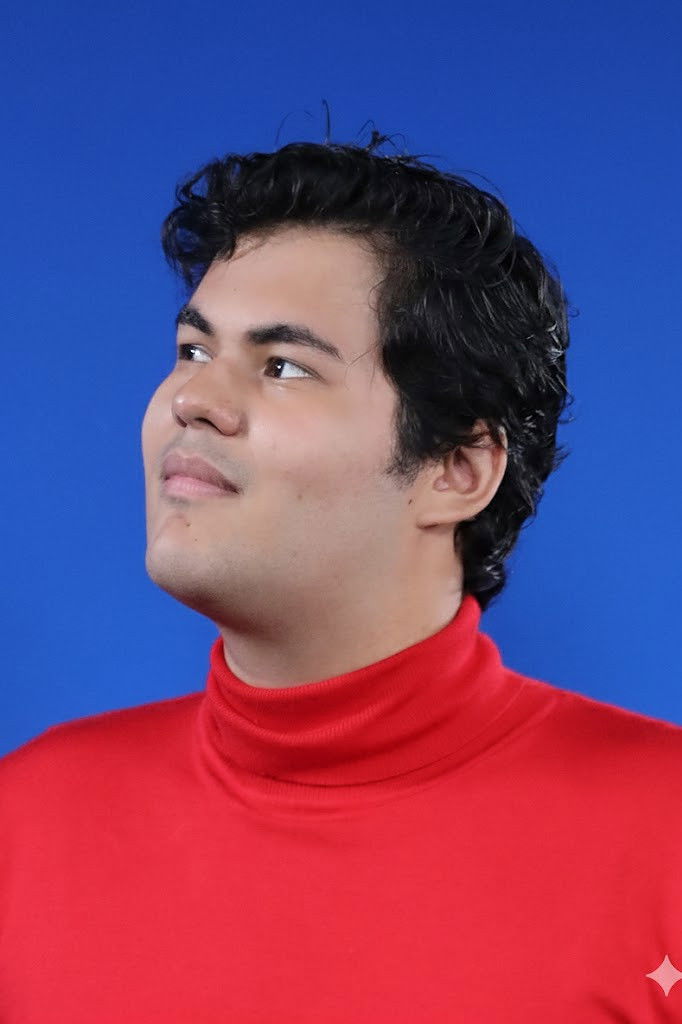 et billede af Miguel Victor